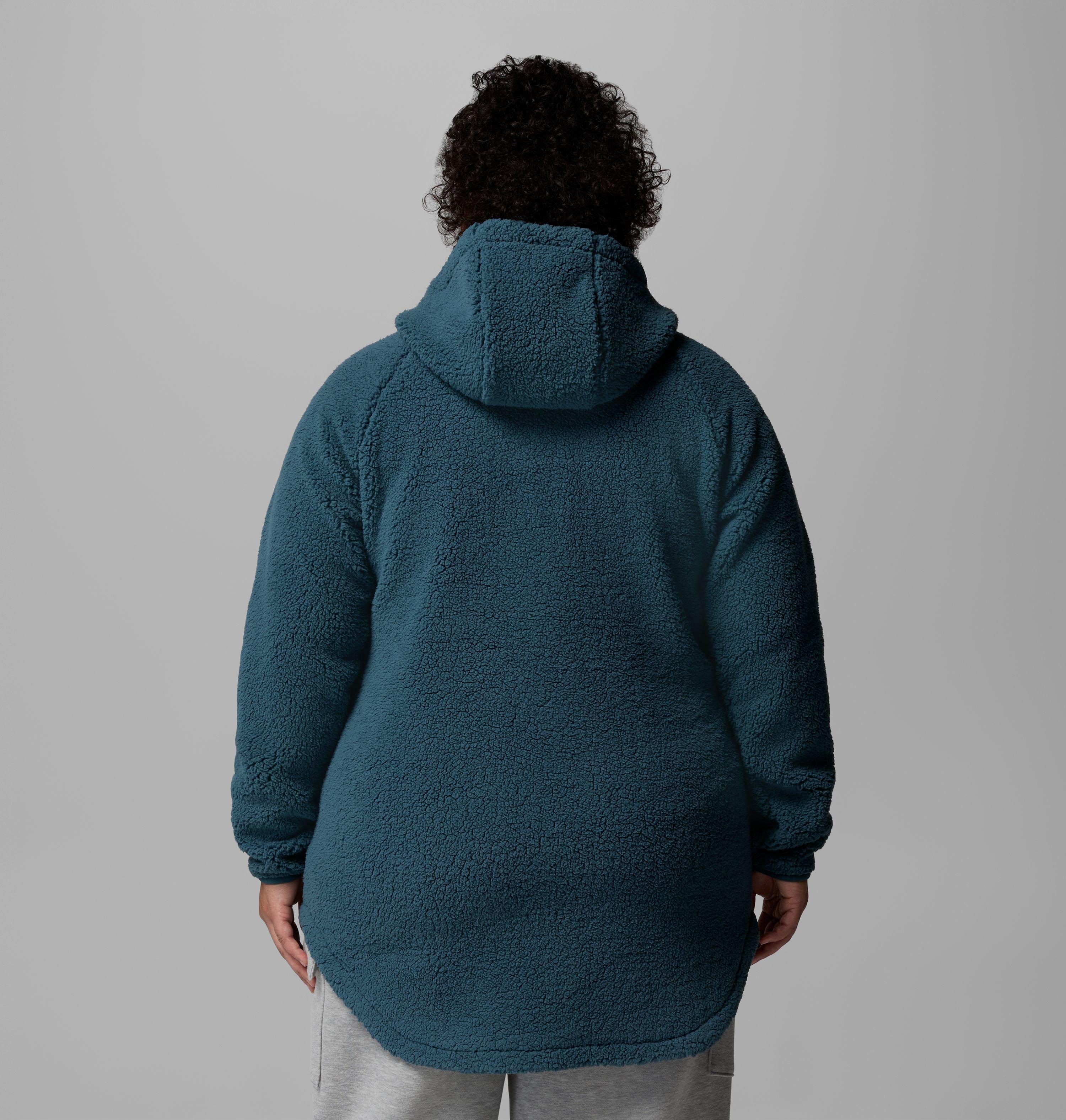 Women's Winter Warmth Full Zip Hoodie - Plus Size | 429 | 3X 3