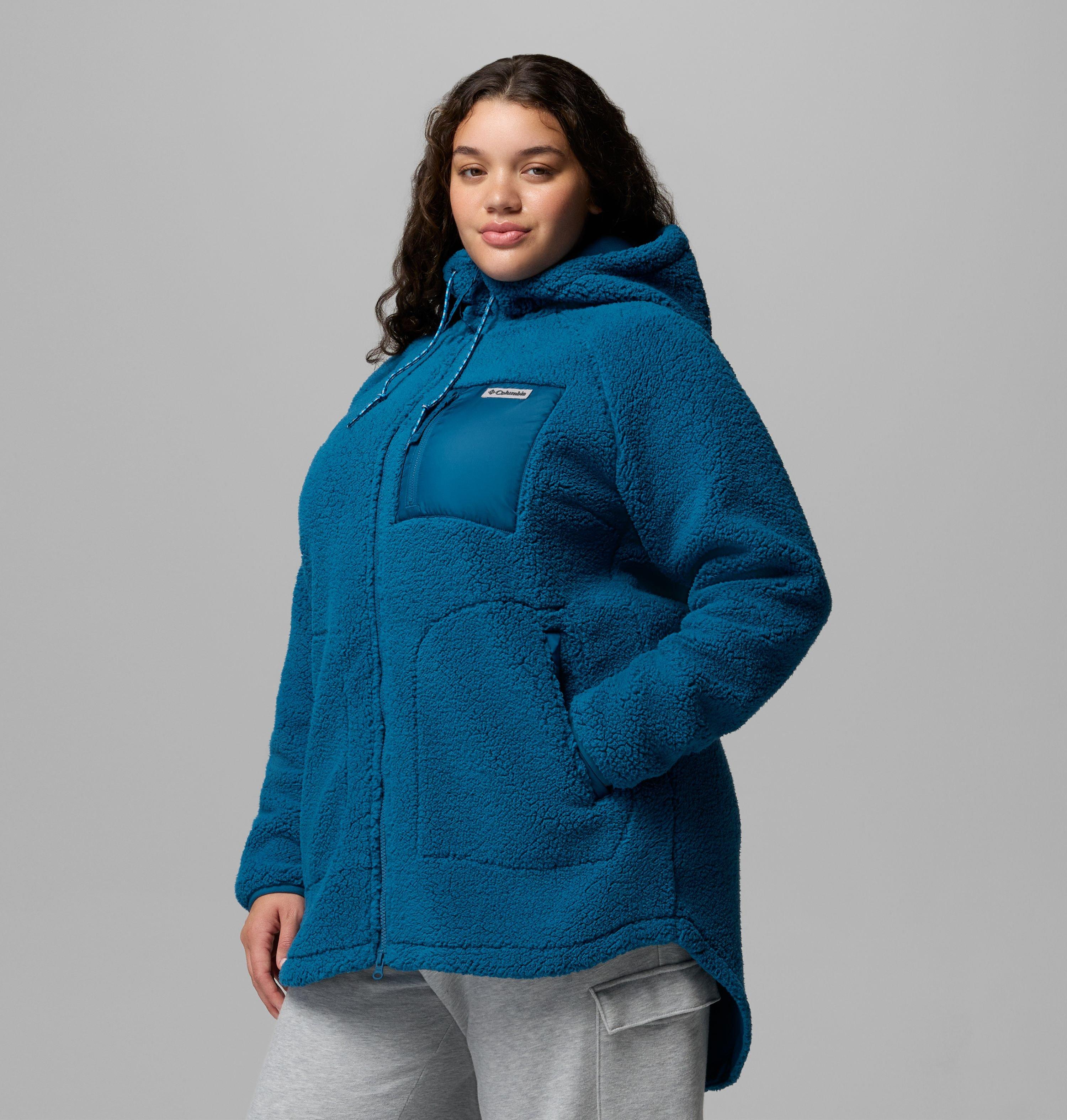 Women's Winter Warmth Full Zip Hoodie - Plus Size | Columbia