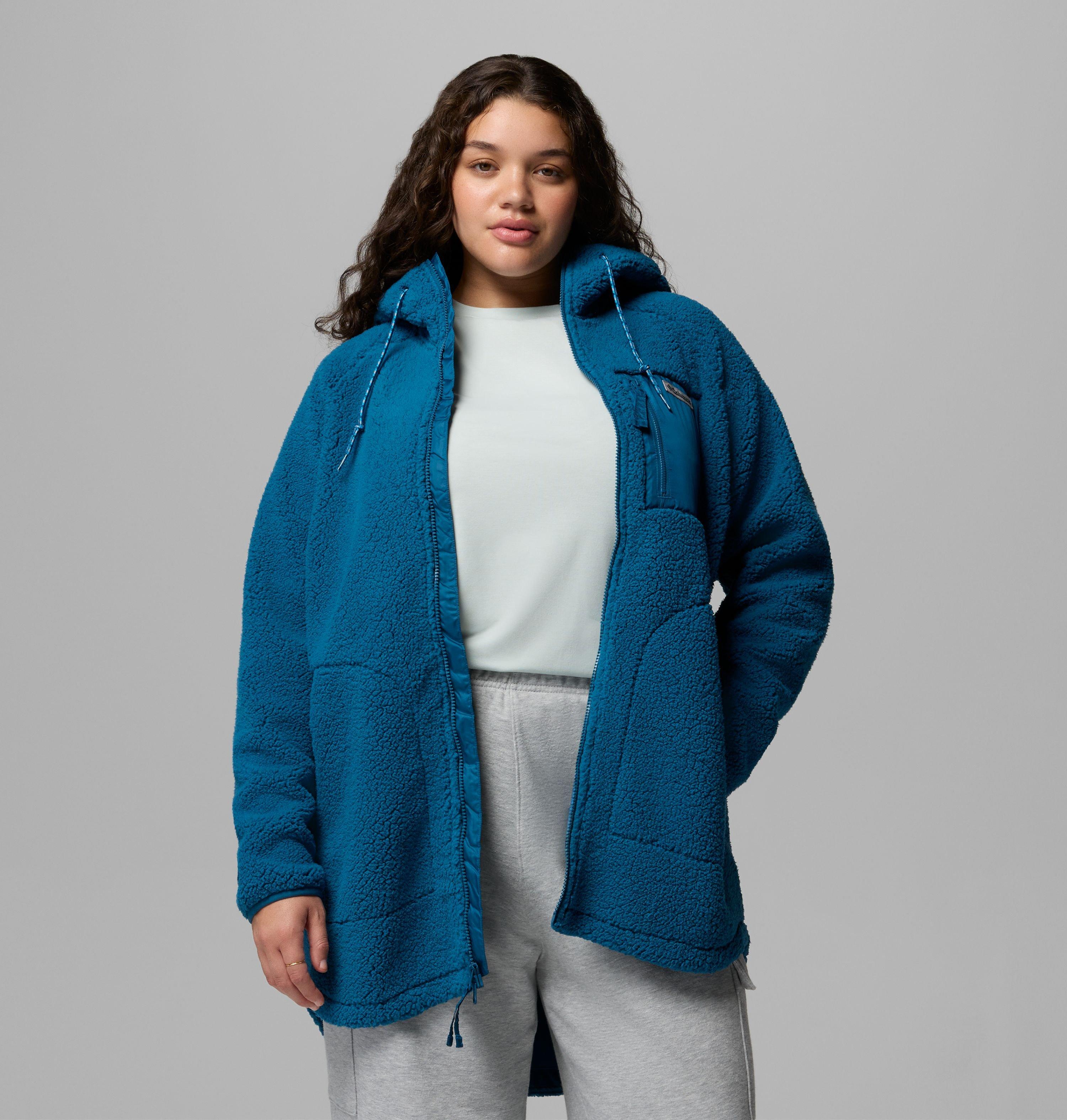 Women's Winter Warmth Full Zip Hoodie - Plus Size | Columbia