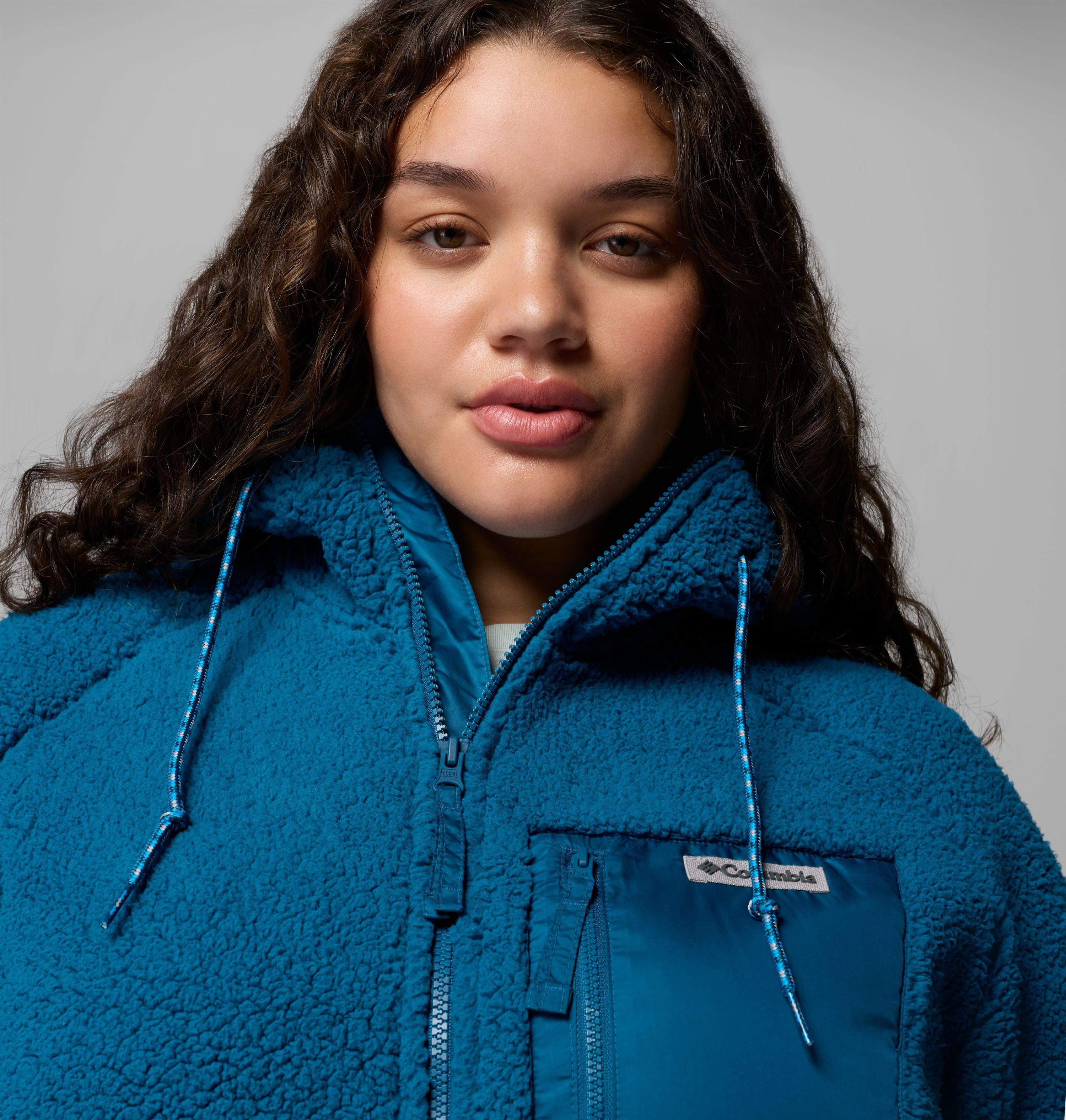 Women's Winter Warmth Full Zip Hoodie - Plus Size | Columbia