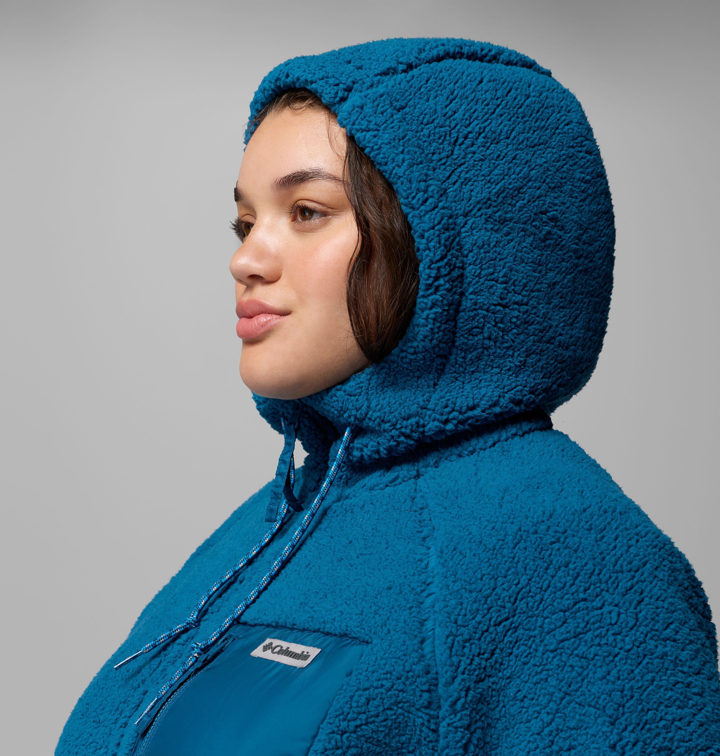 Women's Winter Warmth Full Zip Hoodie - Plus Size 7