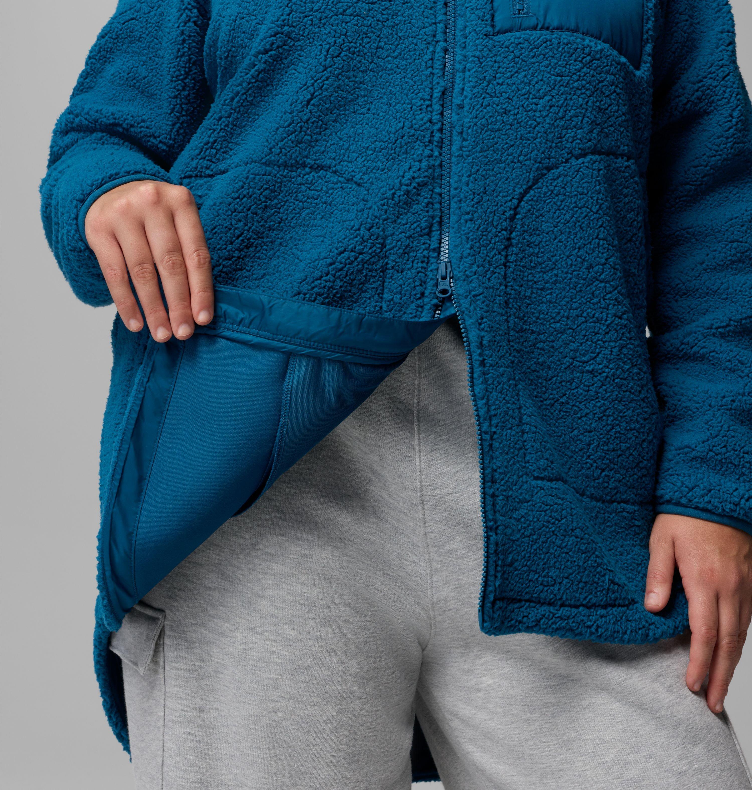 Women's Winter Warmth Full Zip Hoodie - Plus Size 8