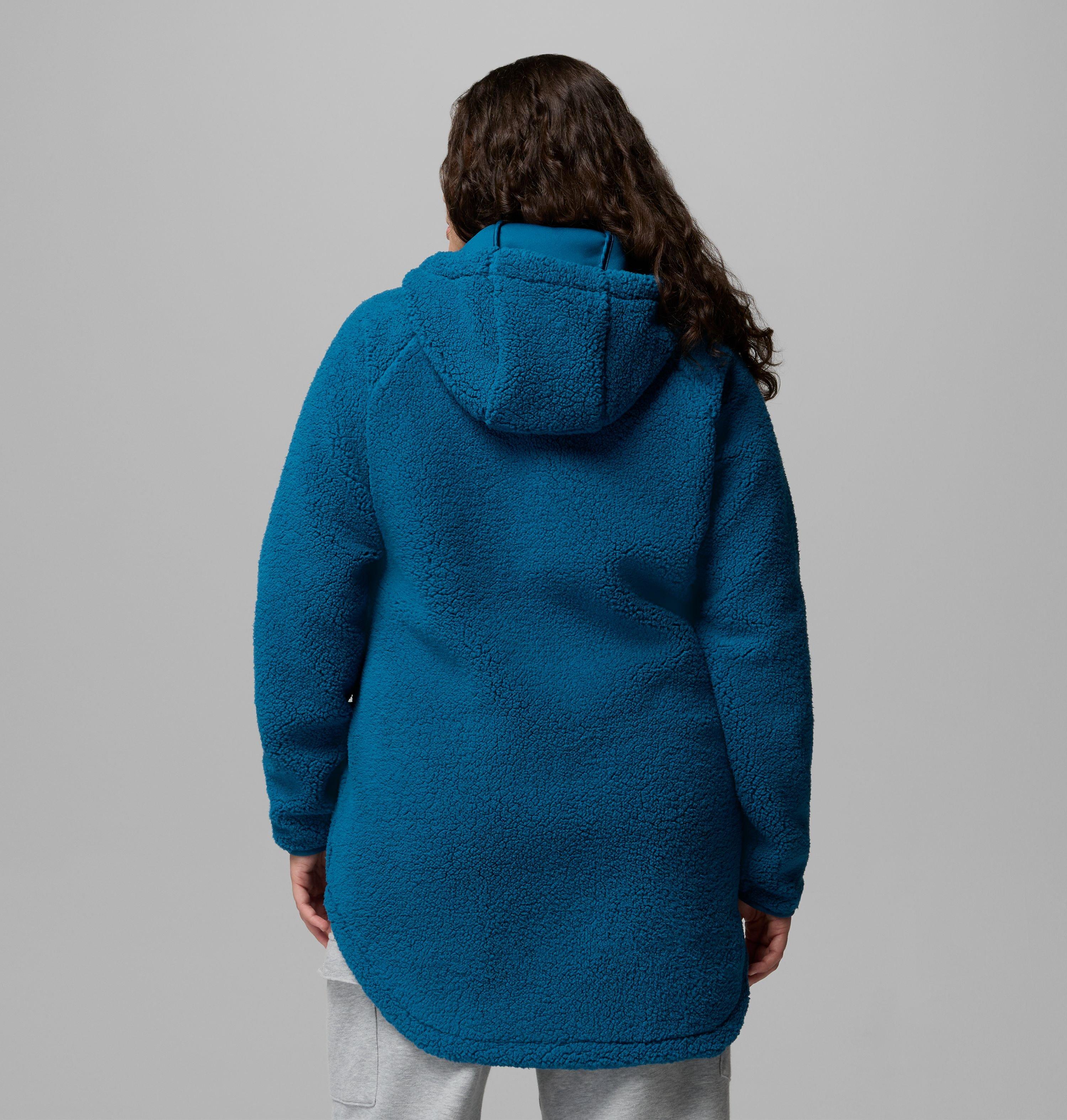 Women's Winter Warmth Full Zip Hoodie - Plus Size 3