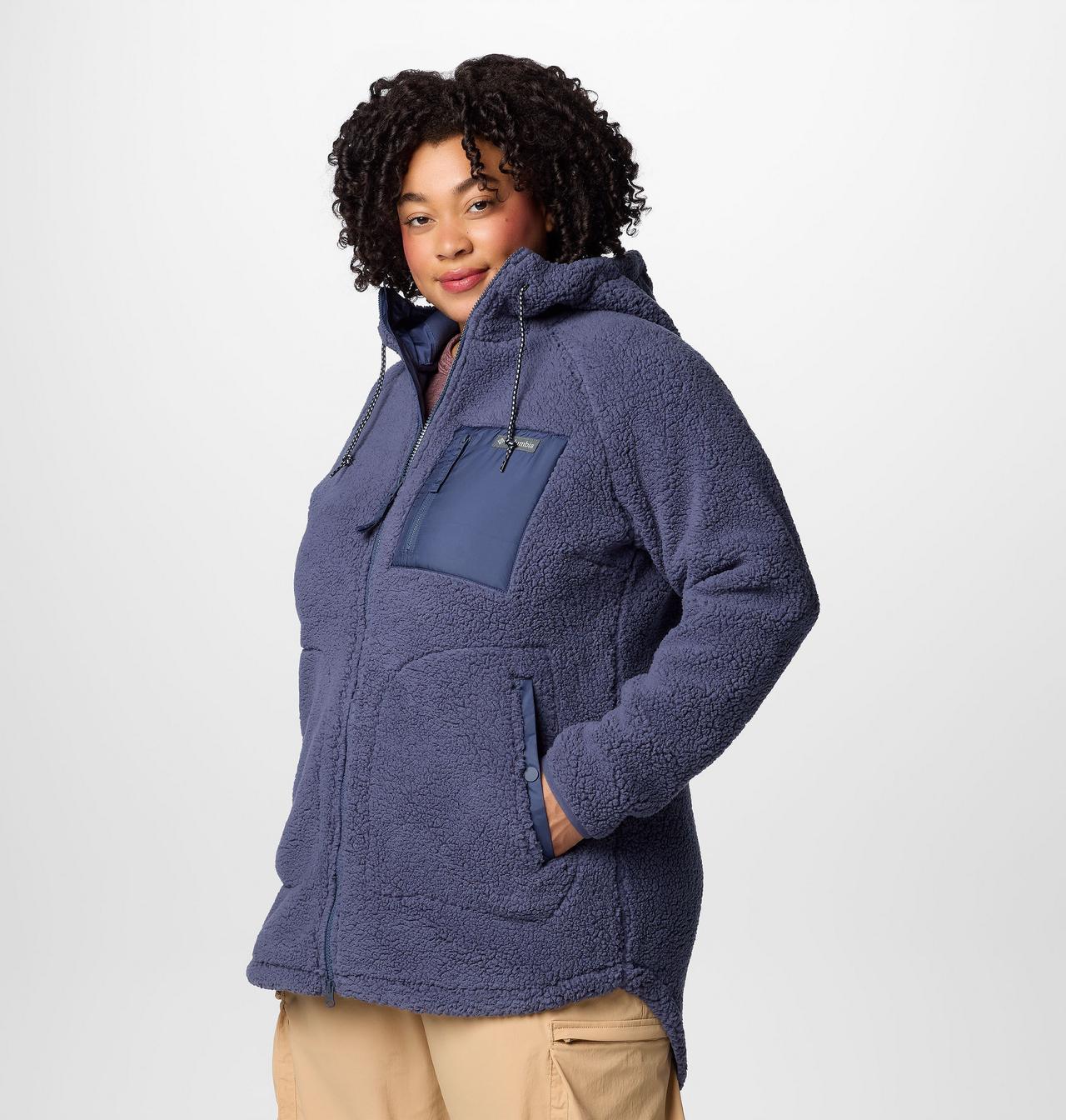 Women's Winter Warmth™ Full Zip Hoodie - Plus Size 4