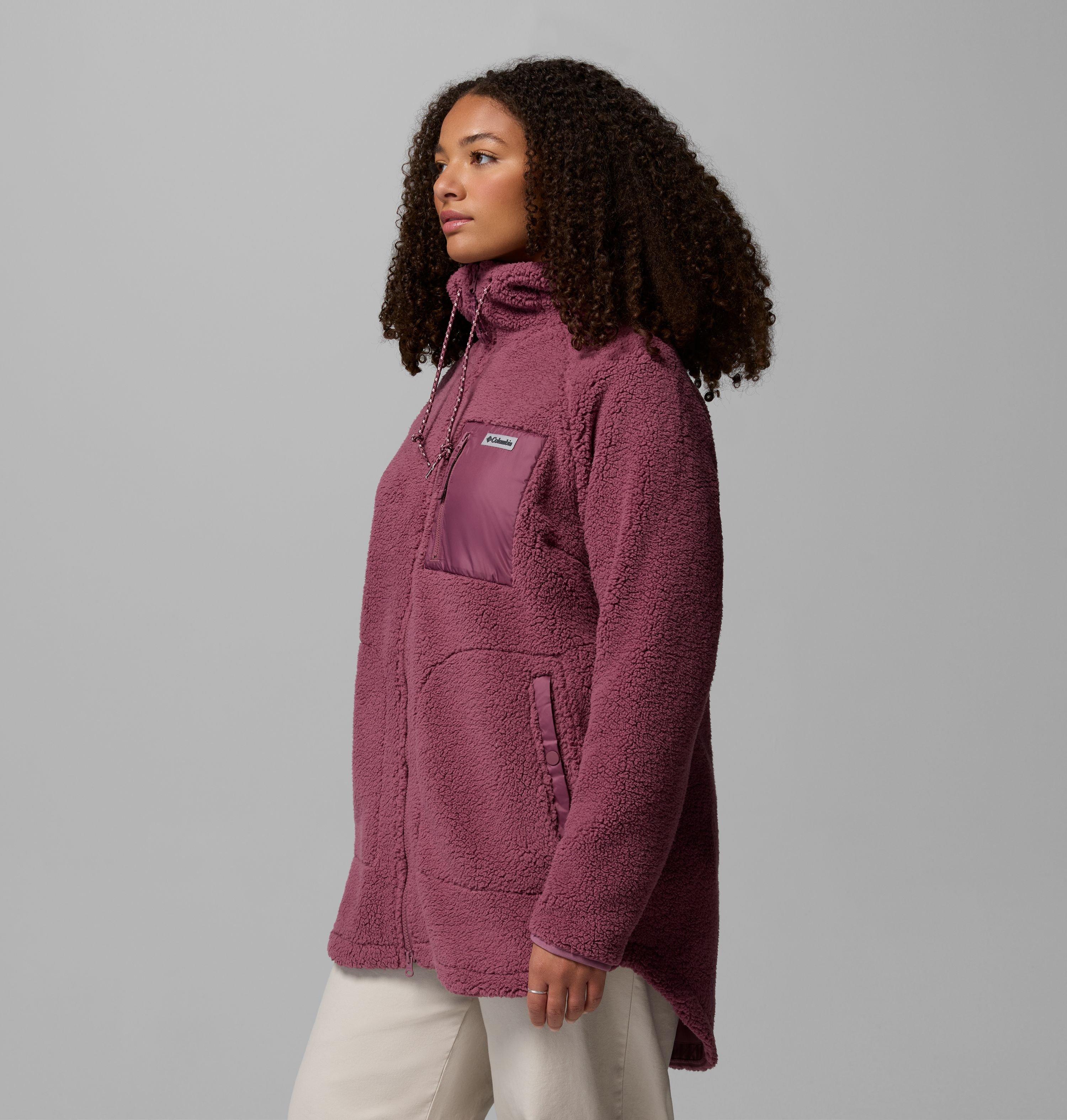 Women's Winter Warmth Full Zip Hoodie - Plus Size | 551 | 3X 4