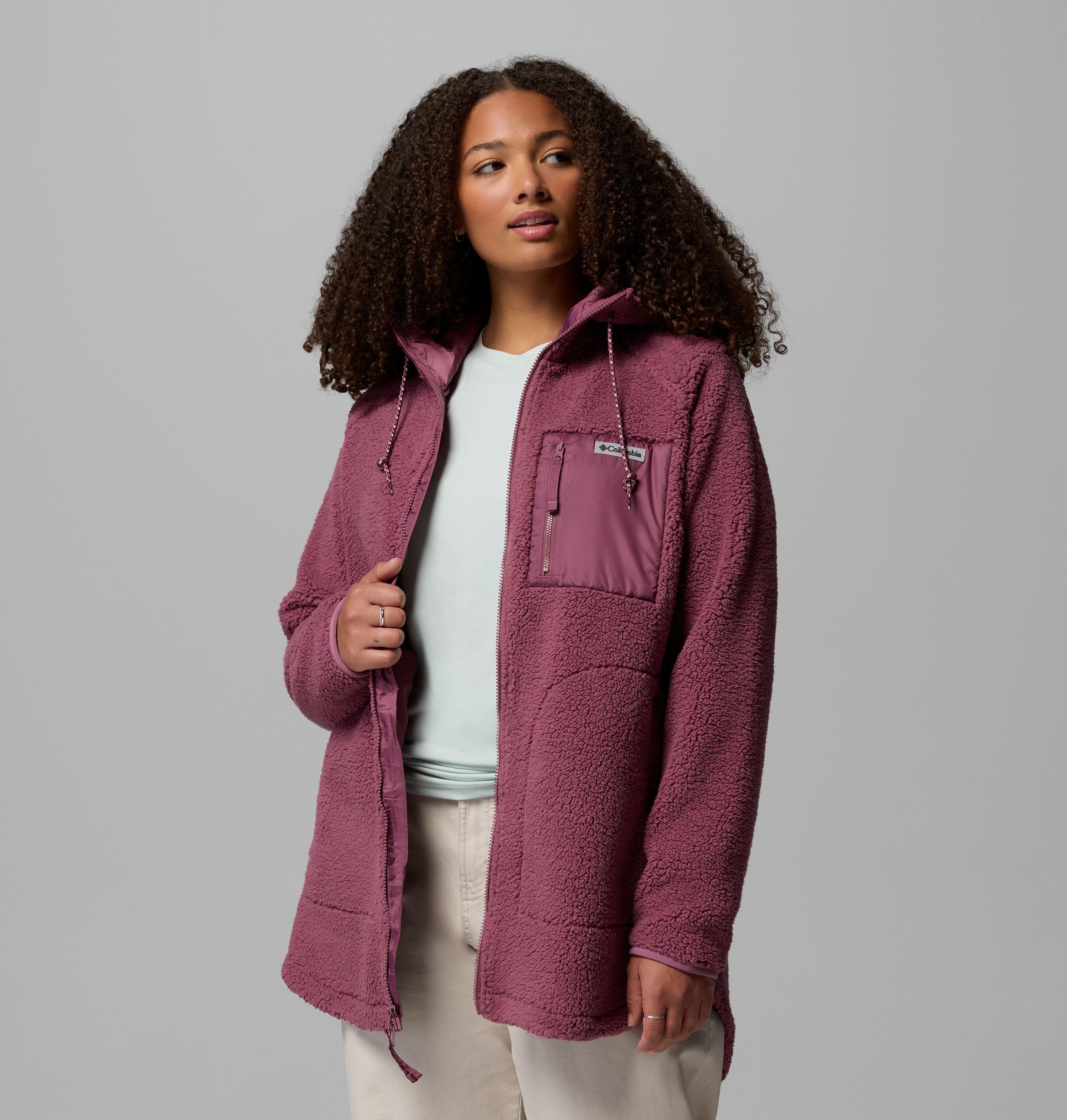 Women's Winter Warmth Full Zip Hoodie - Plus Size | 551 | 3X 5