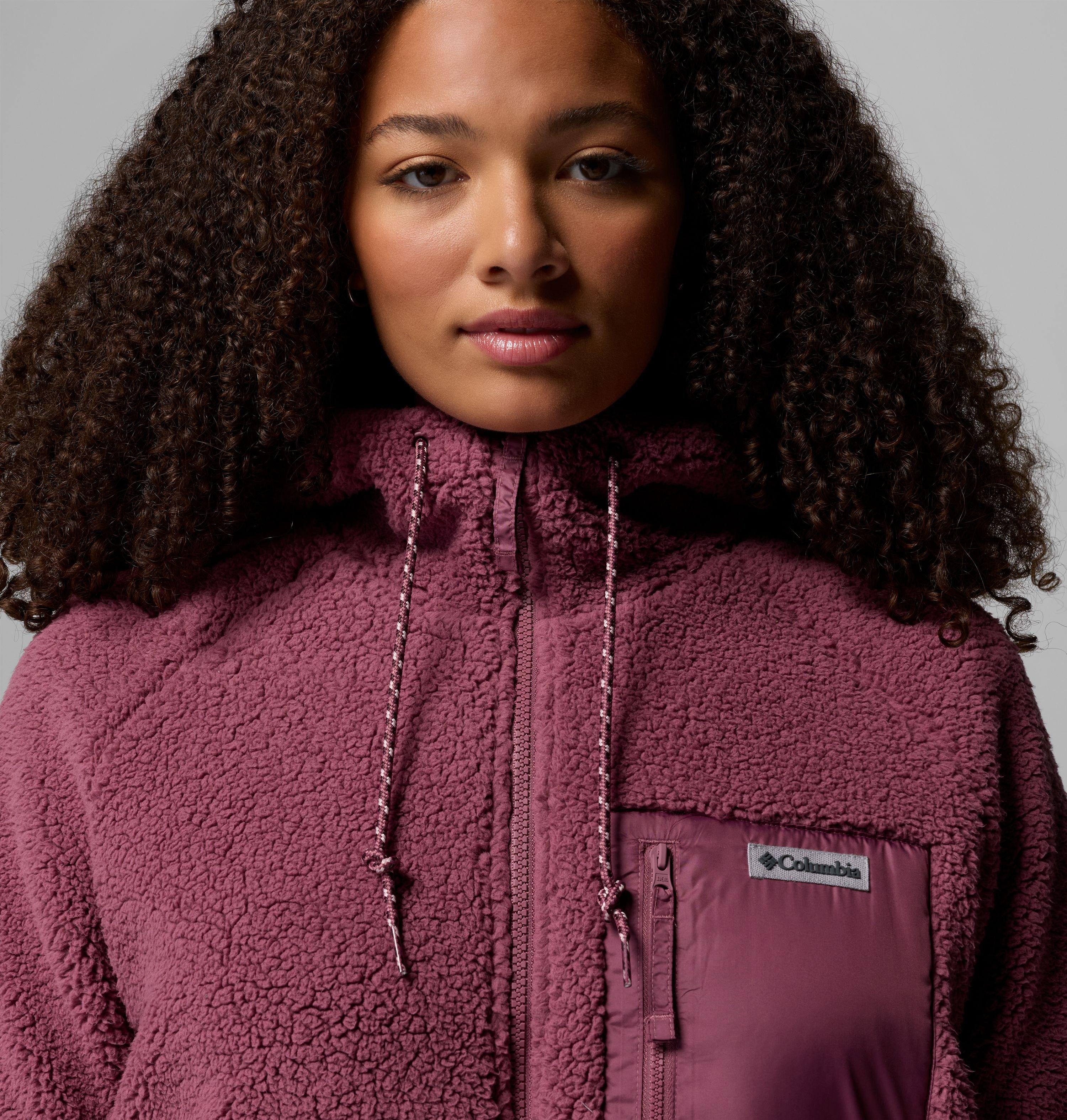 Women's Winter Warmth Full Zip Hoodie - Plus Size | 551 | 3X 6
