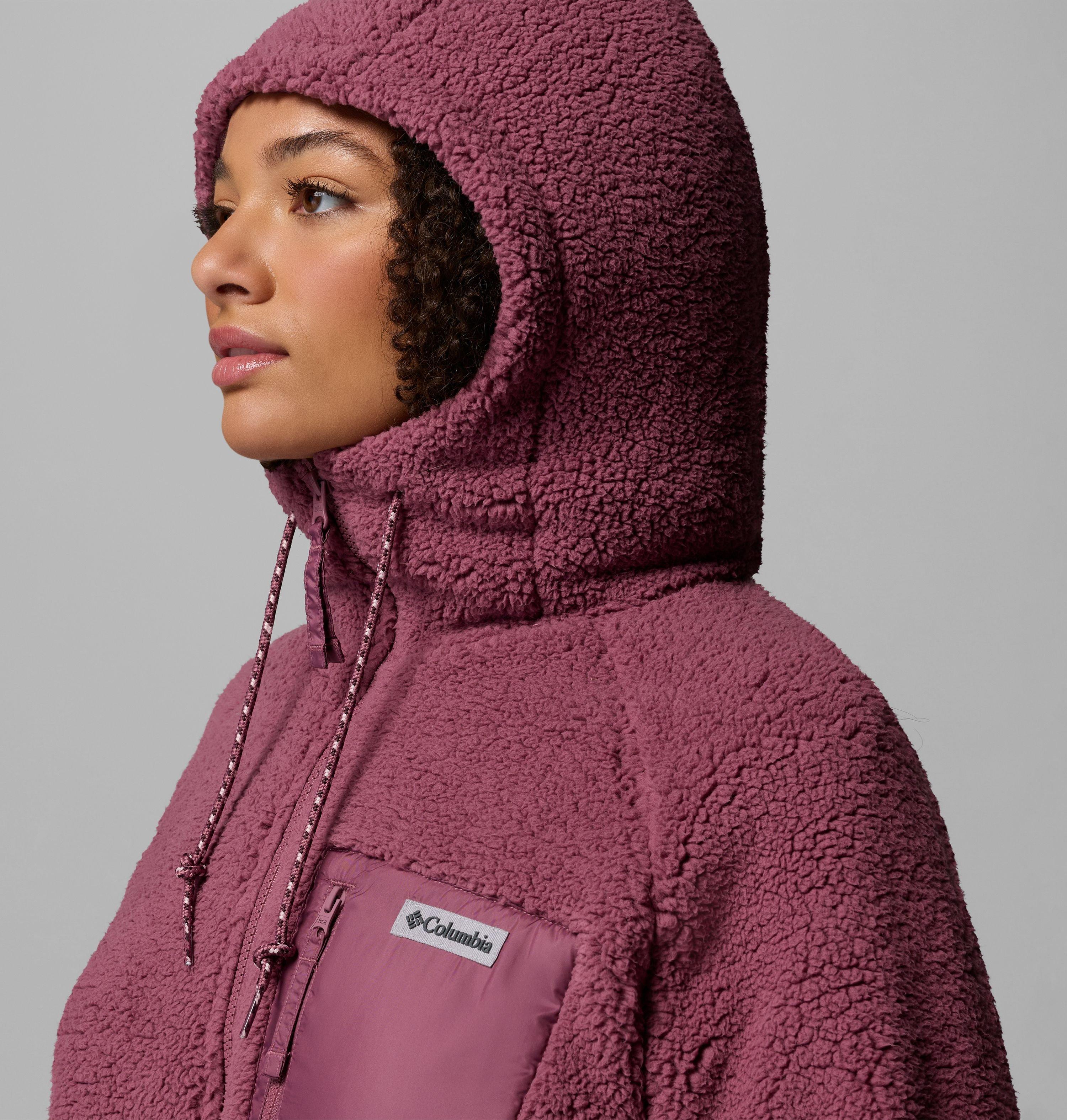 Women's Winter Warmth Full Zip Hoodie - Plus Size | 551 | 3X 7