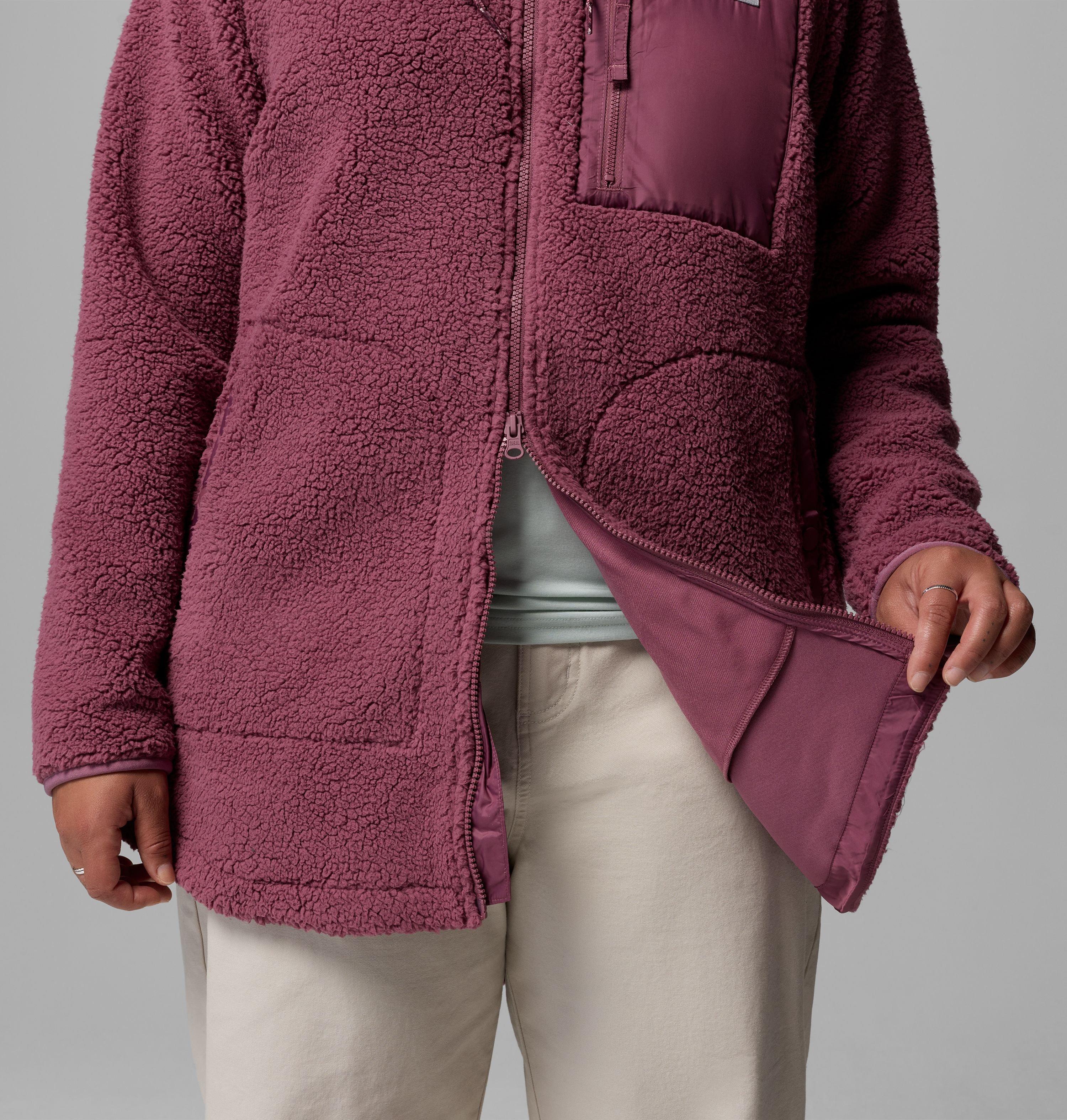 Women's Winter Warmth Full Zip Hoodie - Plus Size | 551 | 3X 8