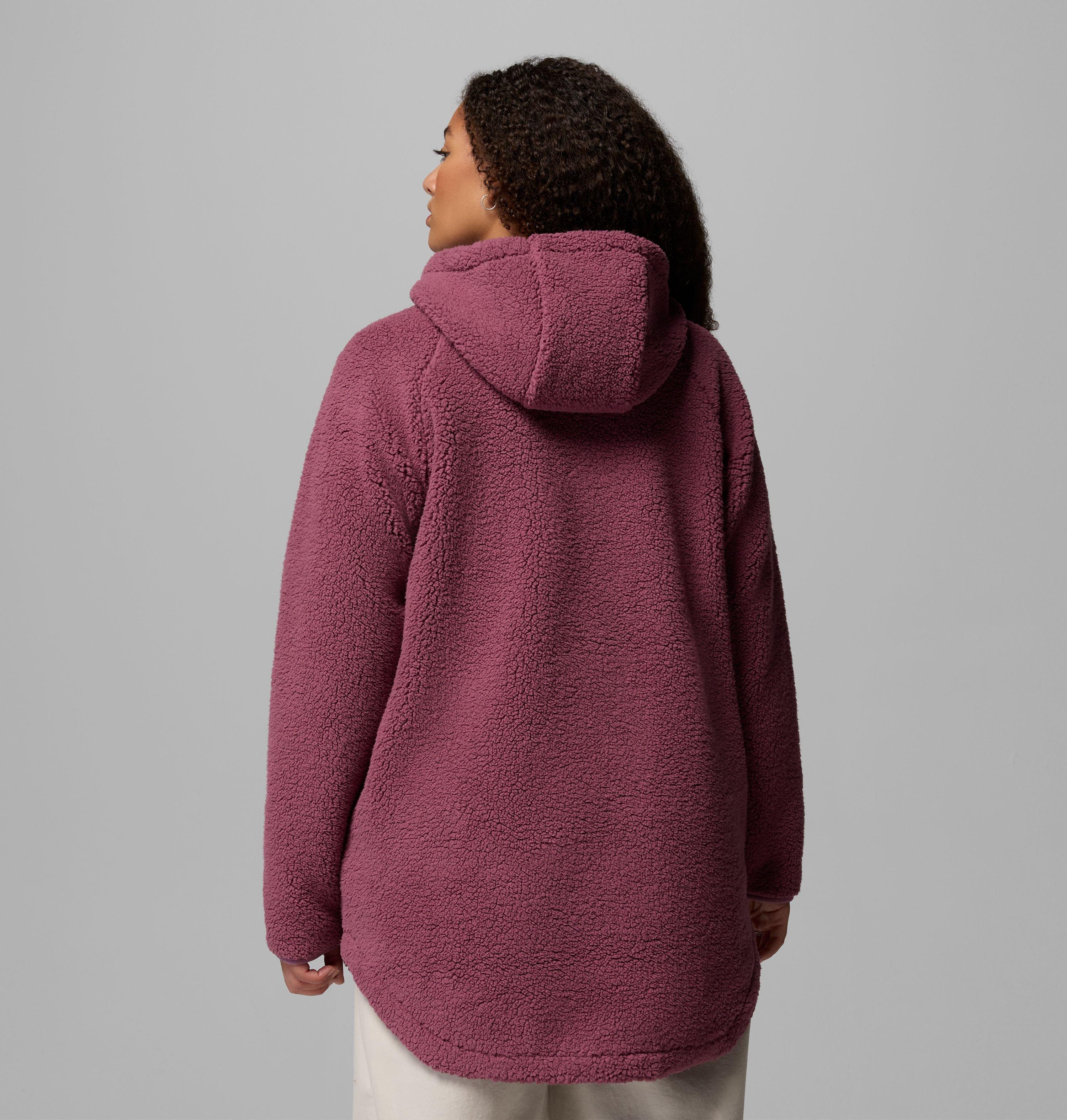 Women's Winter Warmth Full Zip Hoodie - Plus Size | 551 | 3X 3