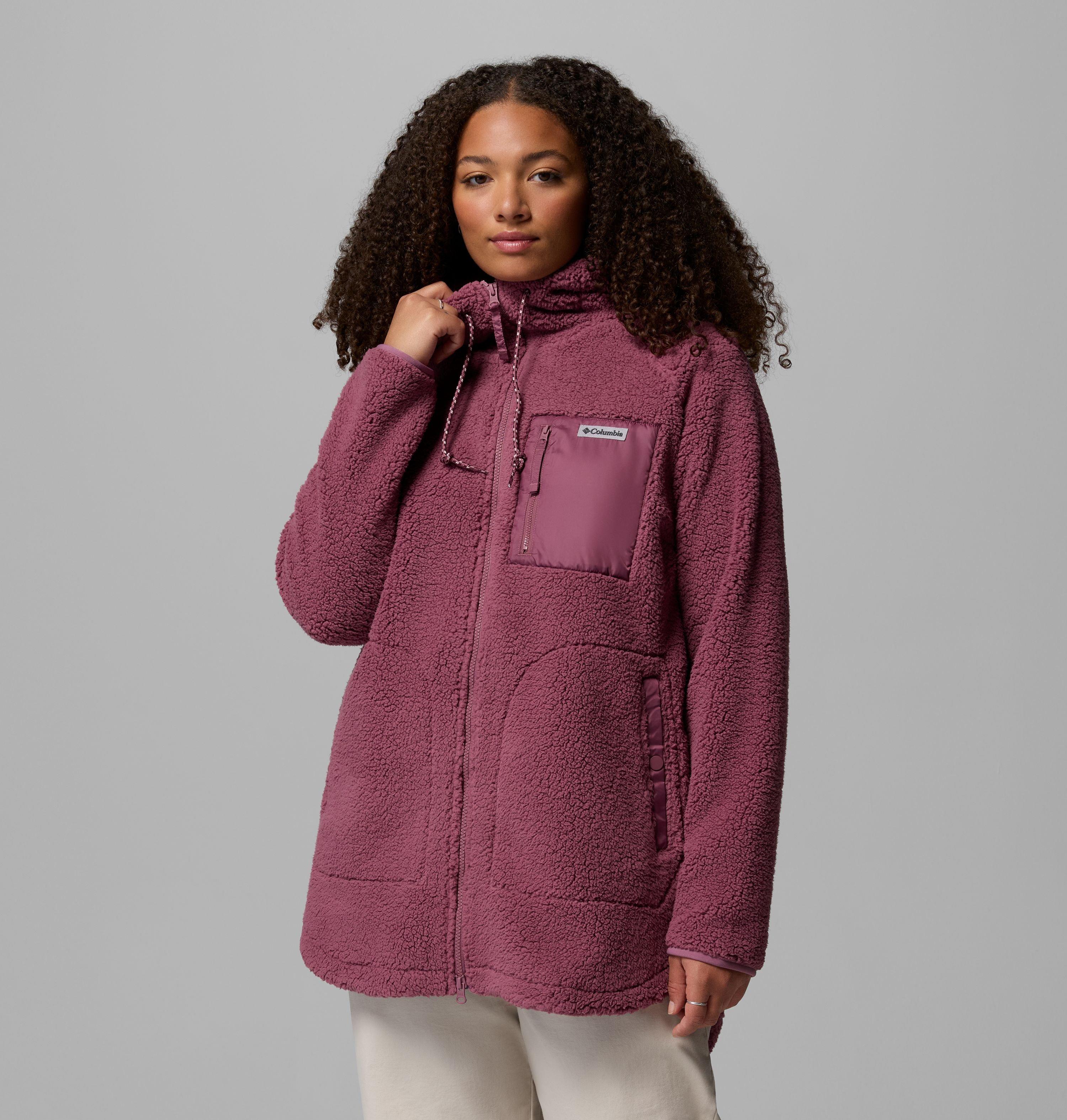Women's Winter Warmth Full Zip Hoodie - Plus Size | Columbia