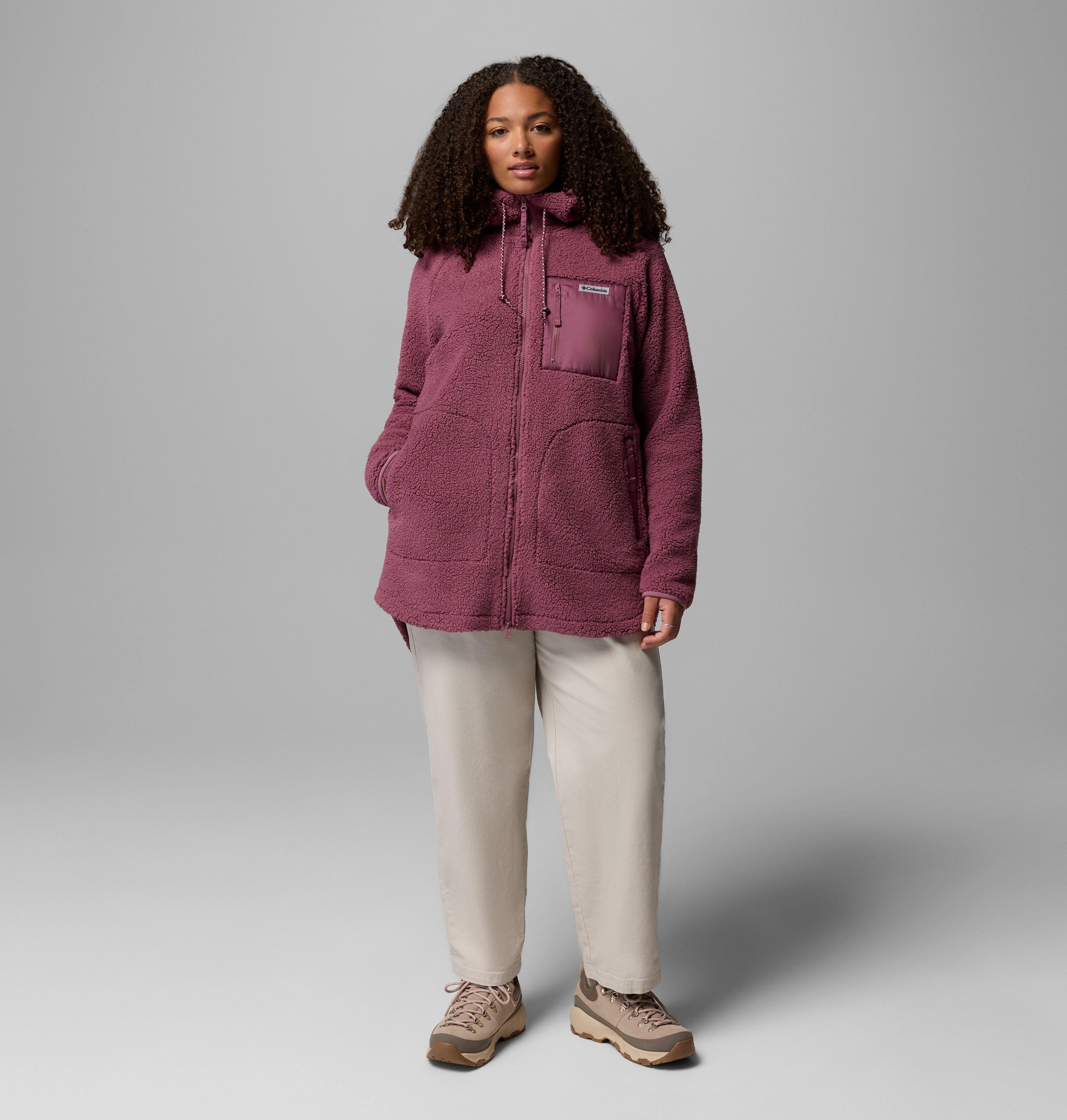 Women's Winter Warmth Full Zip Hoodie - Plus Size | 551 | 3X 2