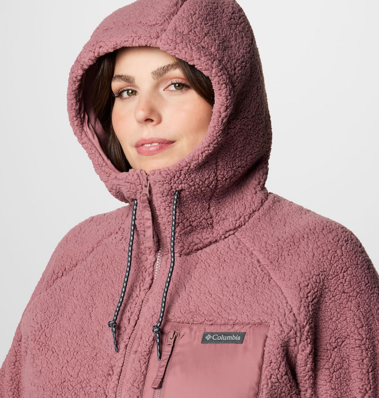Women's Winter Warmth™ Full Zip Hoodie - Plus Size 5