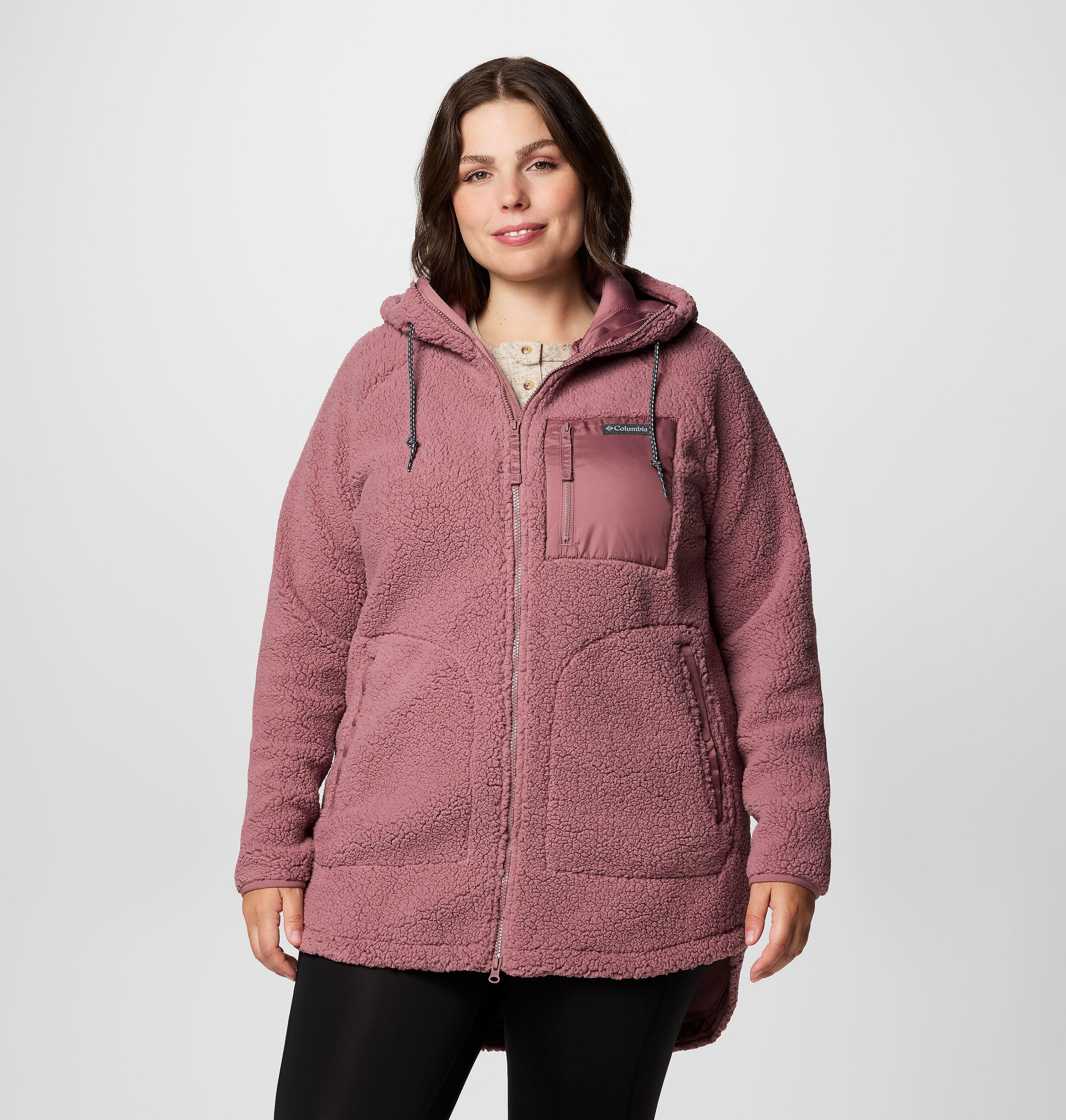 Women's Winter Warmth Full Zip Hoodie - Plus Size | Columbia