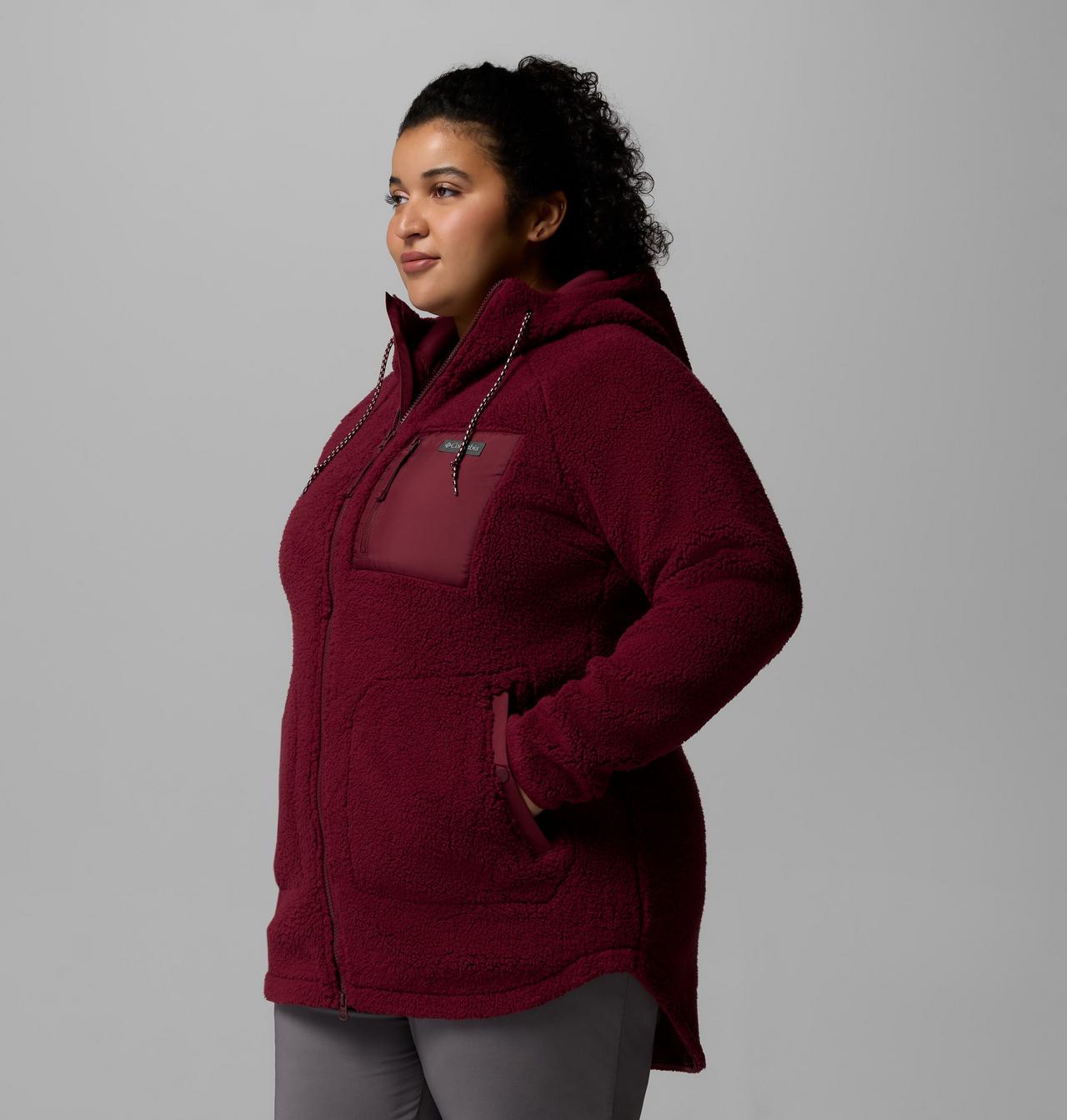 Women's Winter Warmth™ Full Zip Hoodie - Plus Size