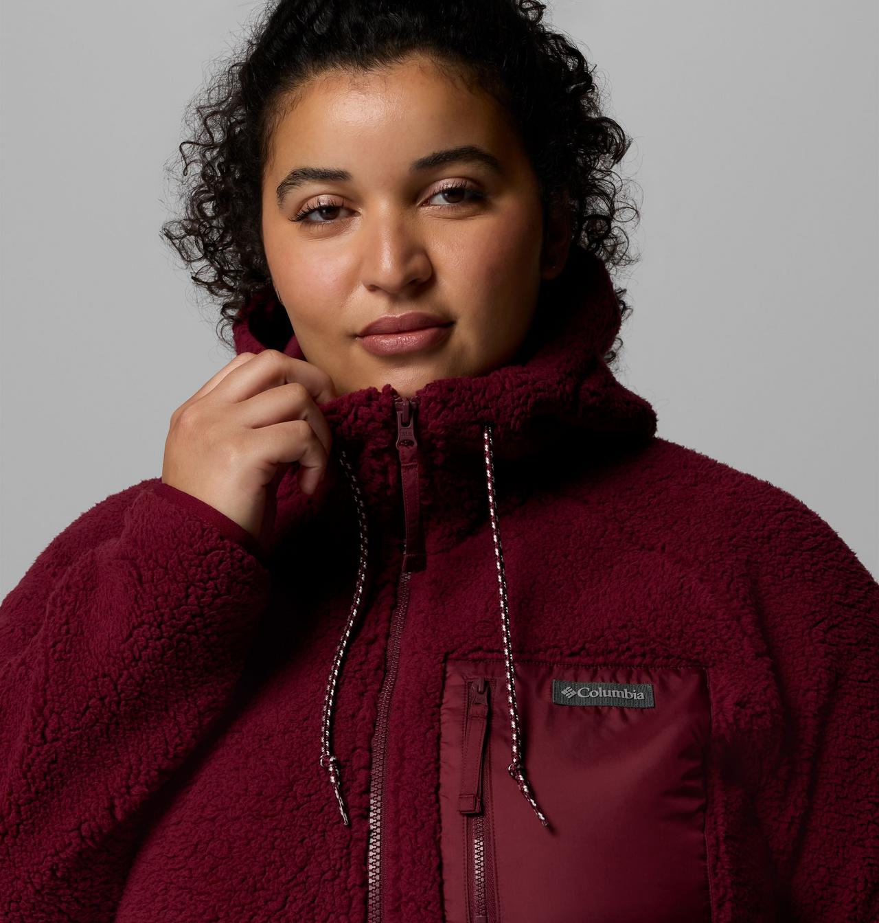 Women's Winter Warmth™ Full Zip Hoodie - Plus Size | 624 | 2X 6