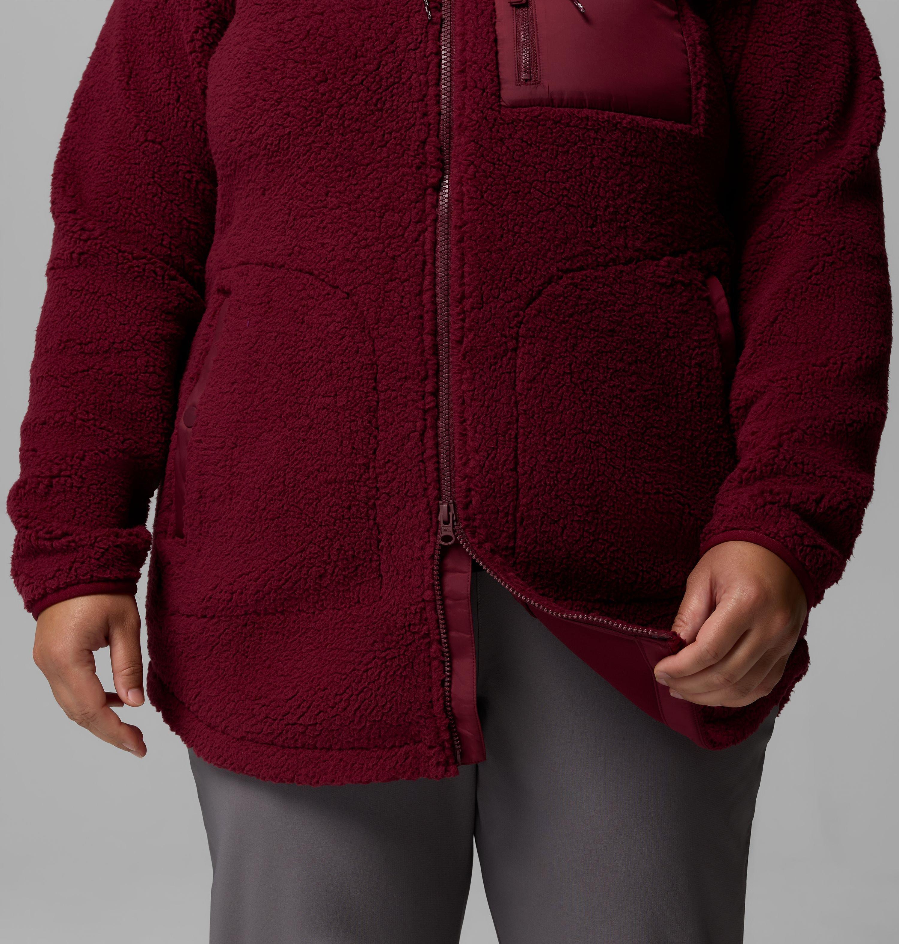 Women's Winter Warmth Full Zip Hoodie - Plus Size | 624 | 2X 7