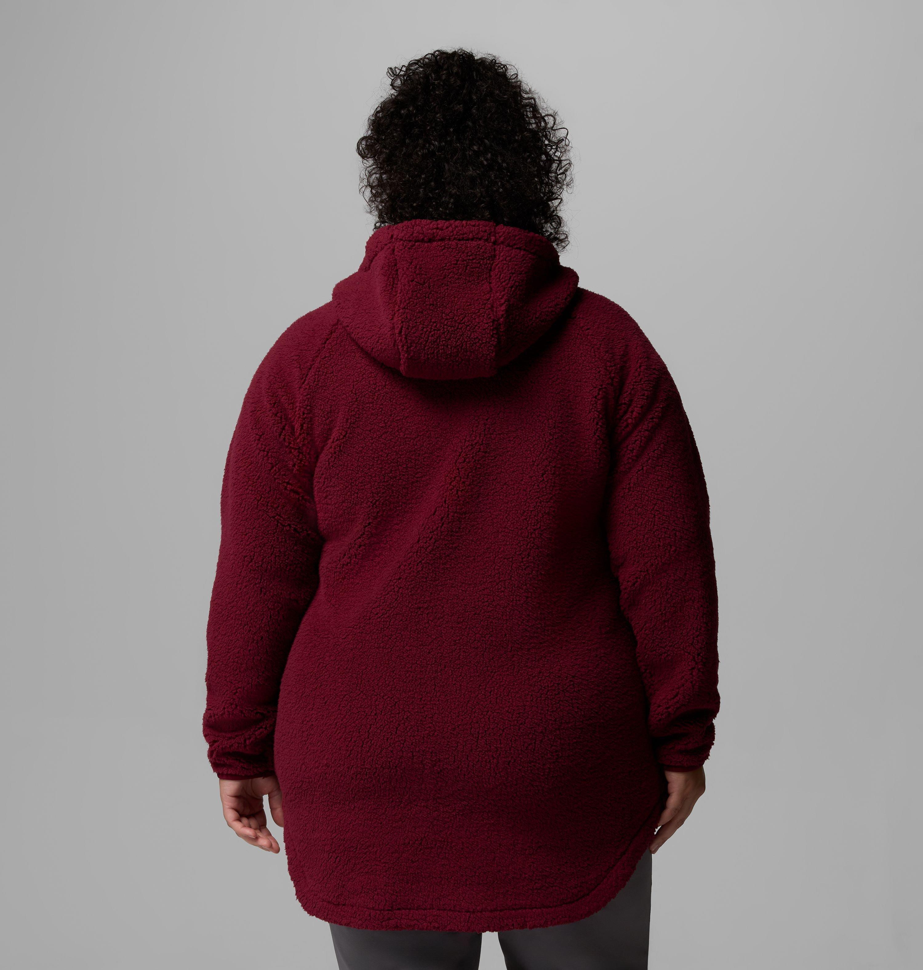 Women's Winter Warmth Full Zip Hoodie - Plus Size | 624 | 2X 3