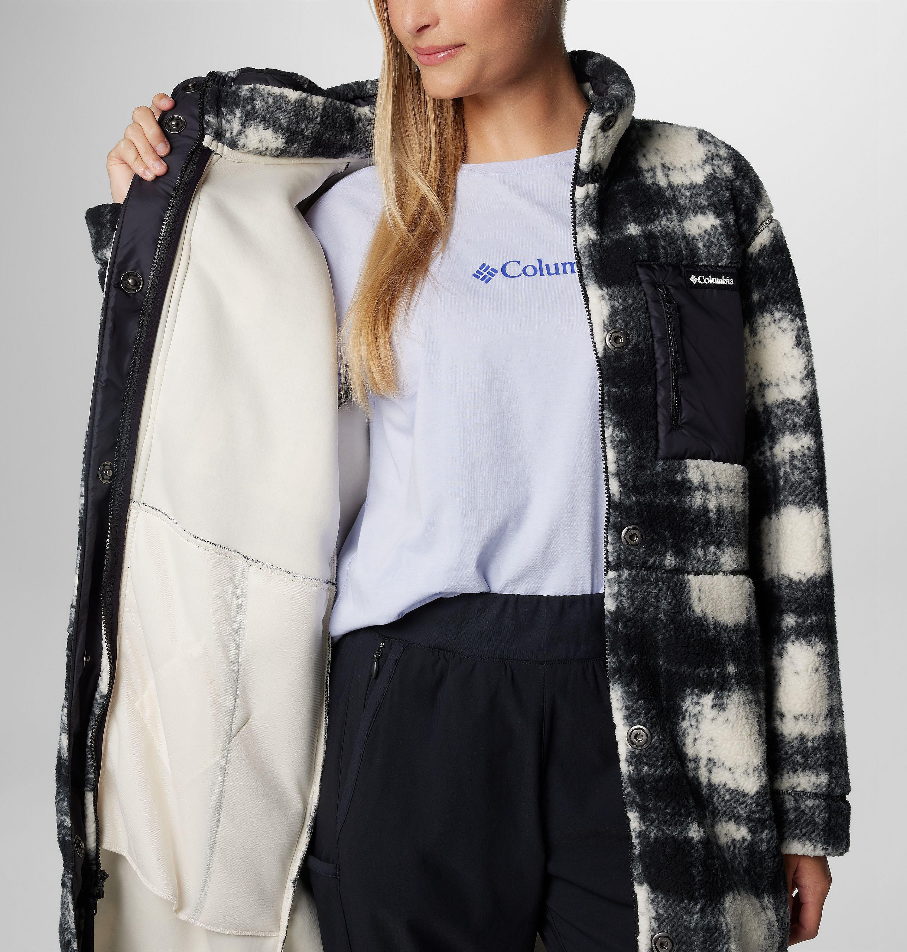 Women's Winter Warmth Full Length Jacket 8