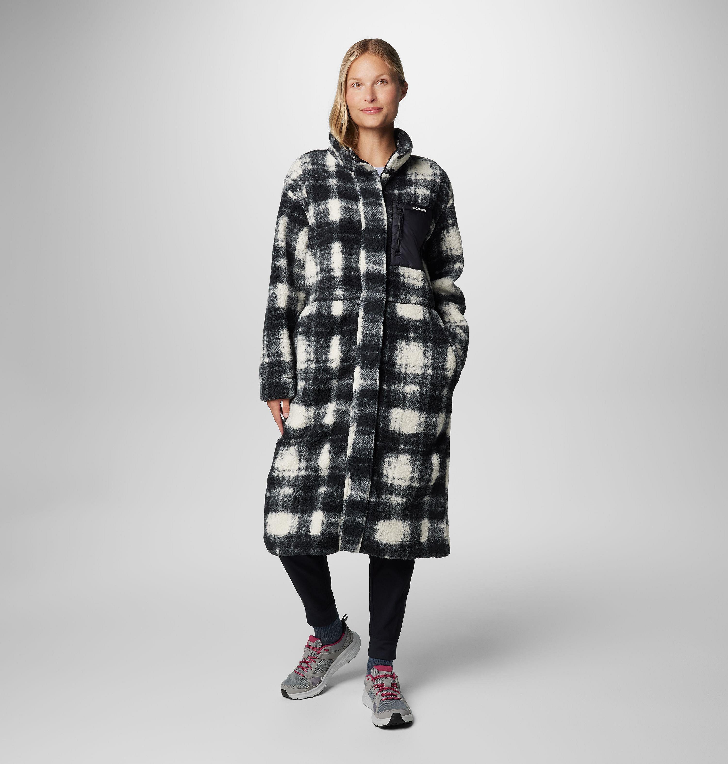 Women's Winter Warmth Full Length Jacket 1