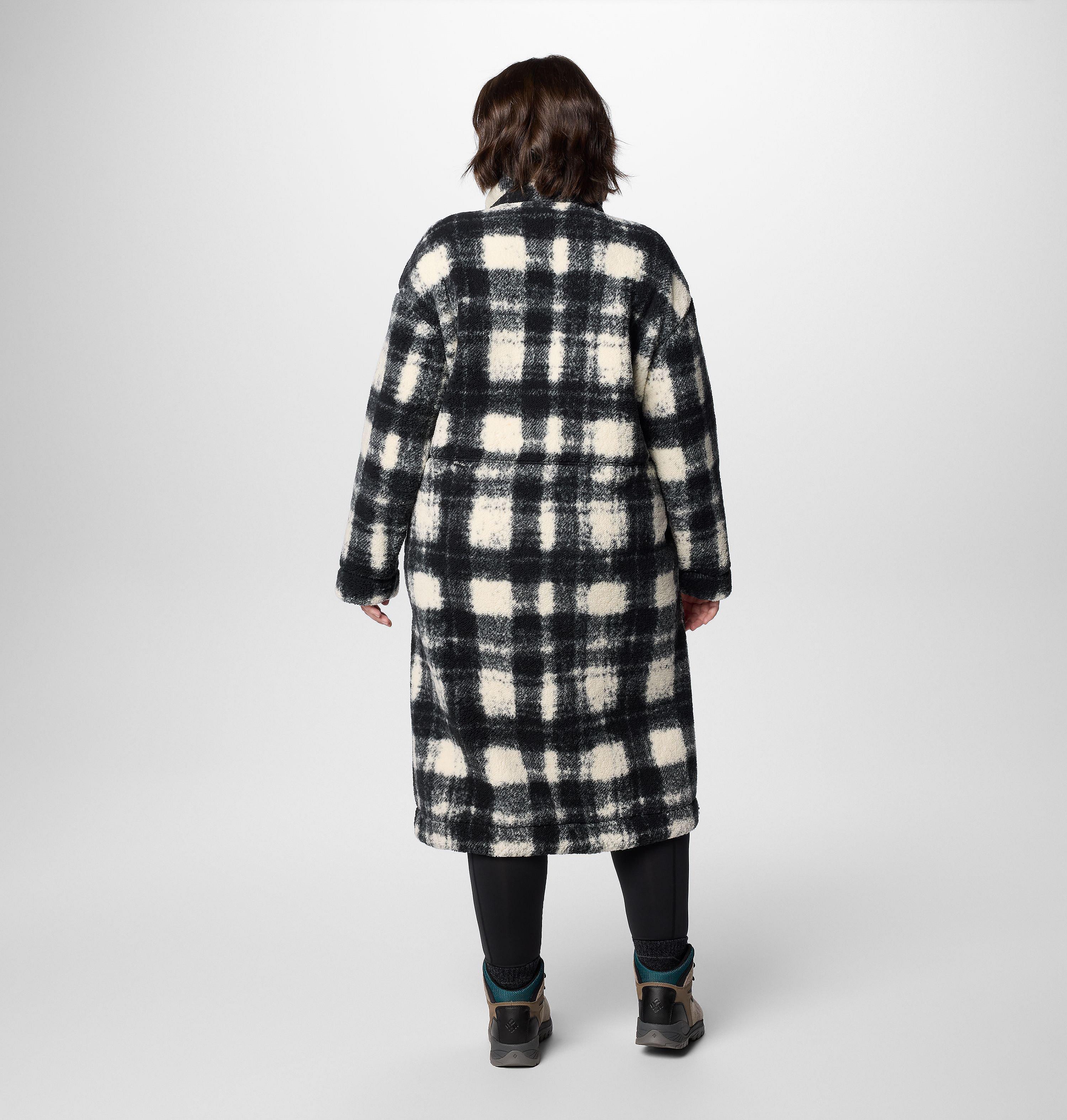 Women's Winter Warmth Full Length Jacket - Plus Size 2