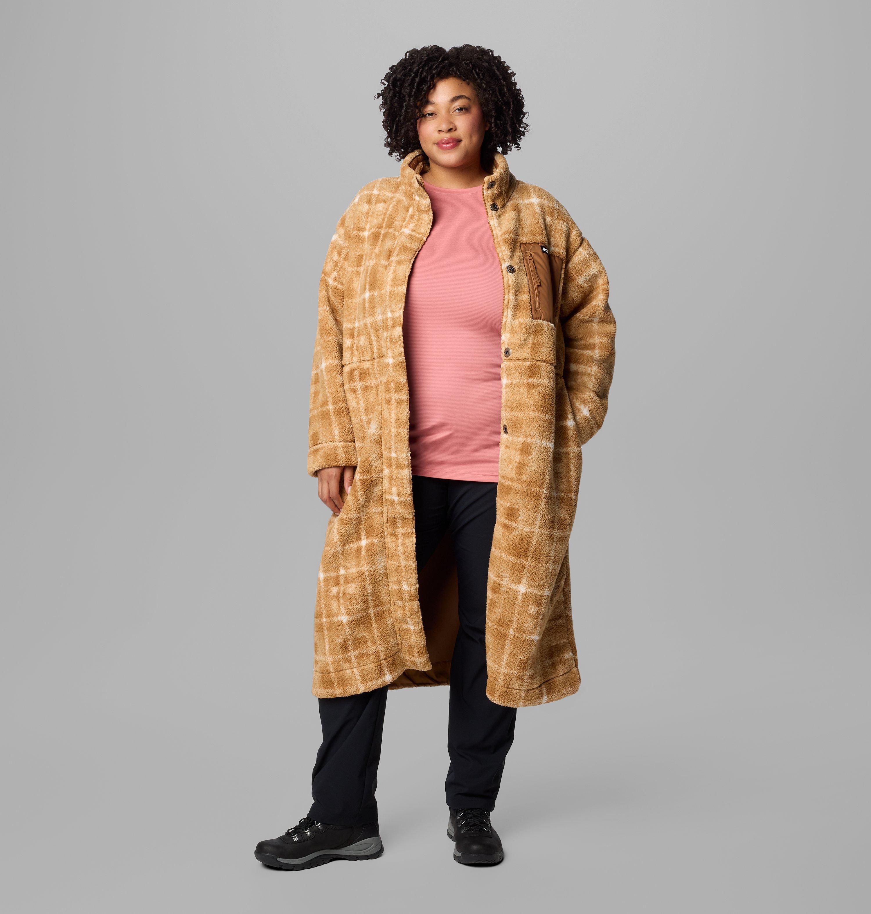 Women's Winter Warmth Full Length Jacket - Plus Size 3