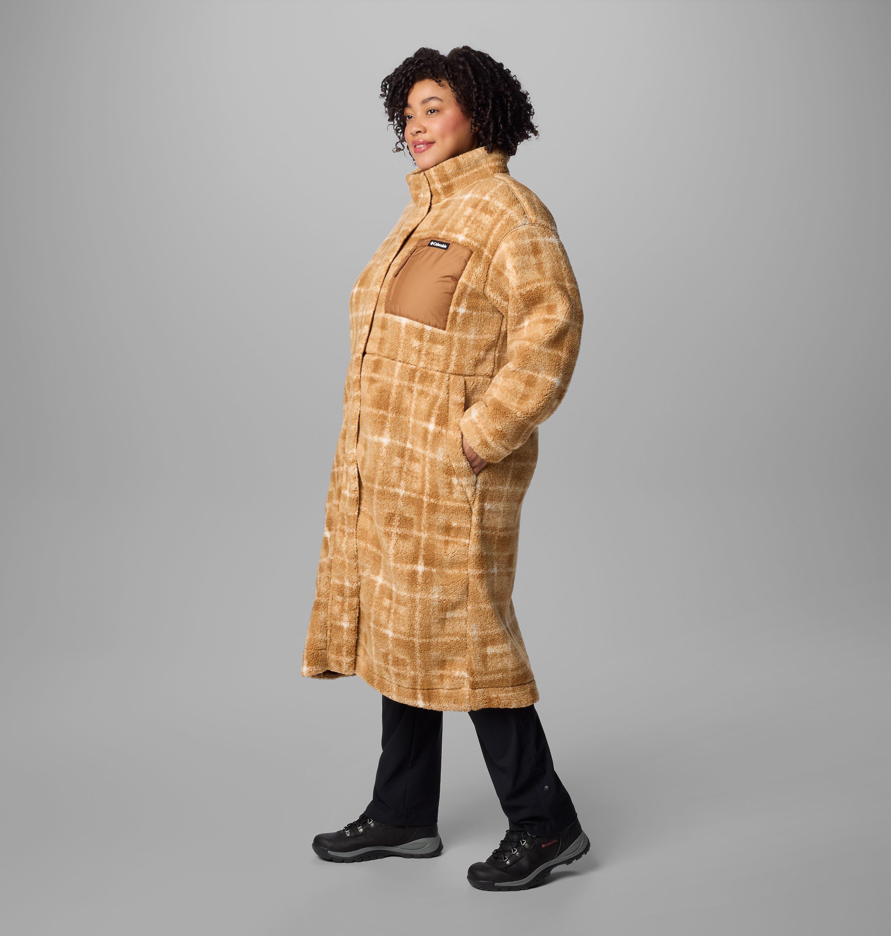 Women's Winter Warmth Full Length Jacket - Plus Size 4