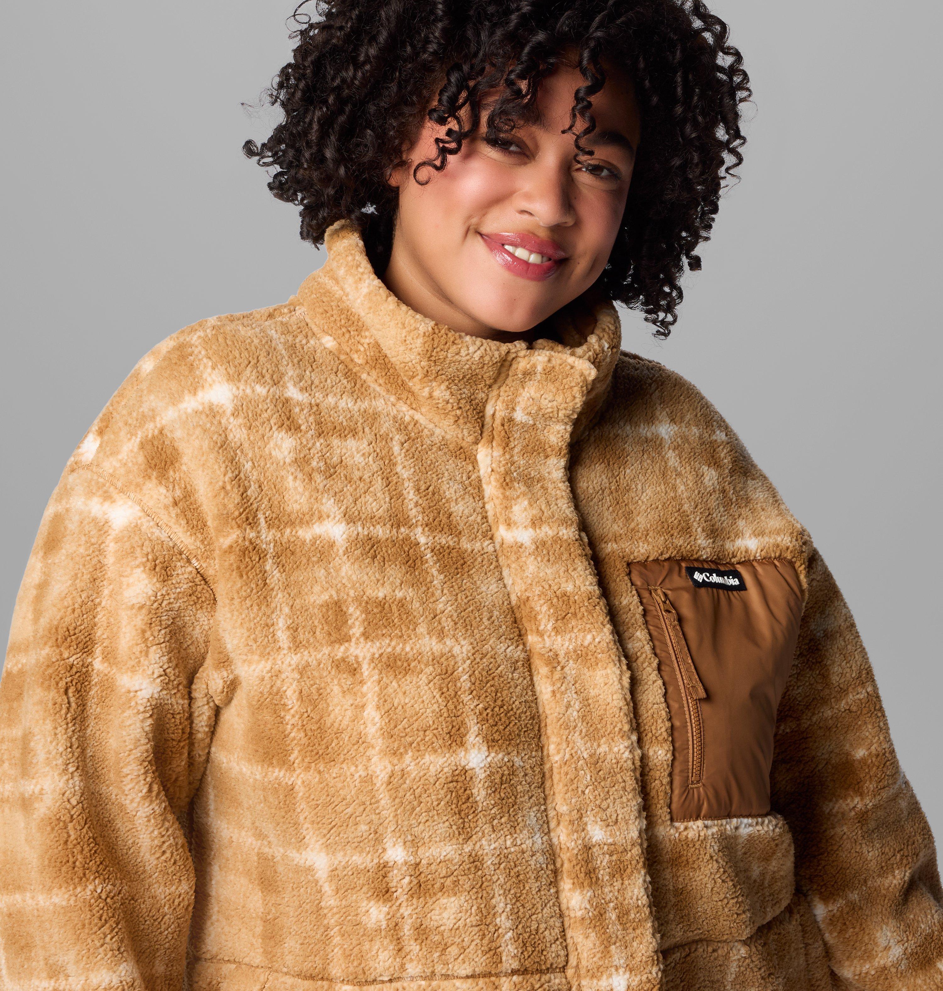 Women's Winter Warmth Full Length Jacket - Plus Size 5