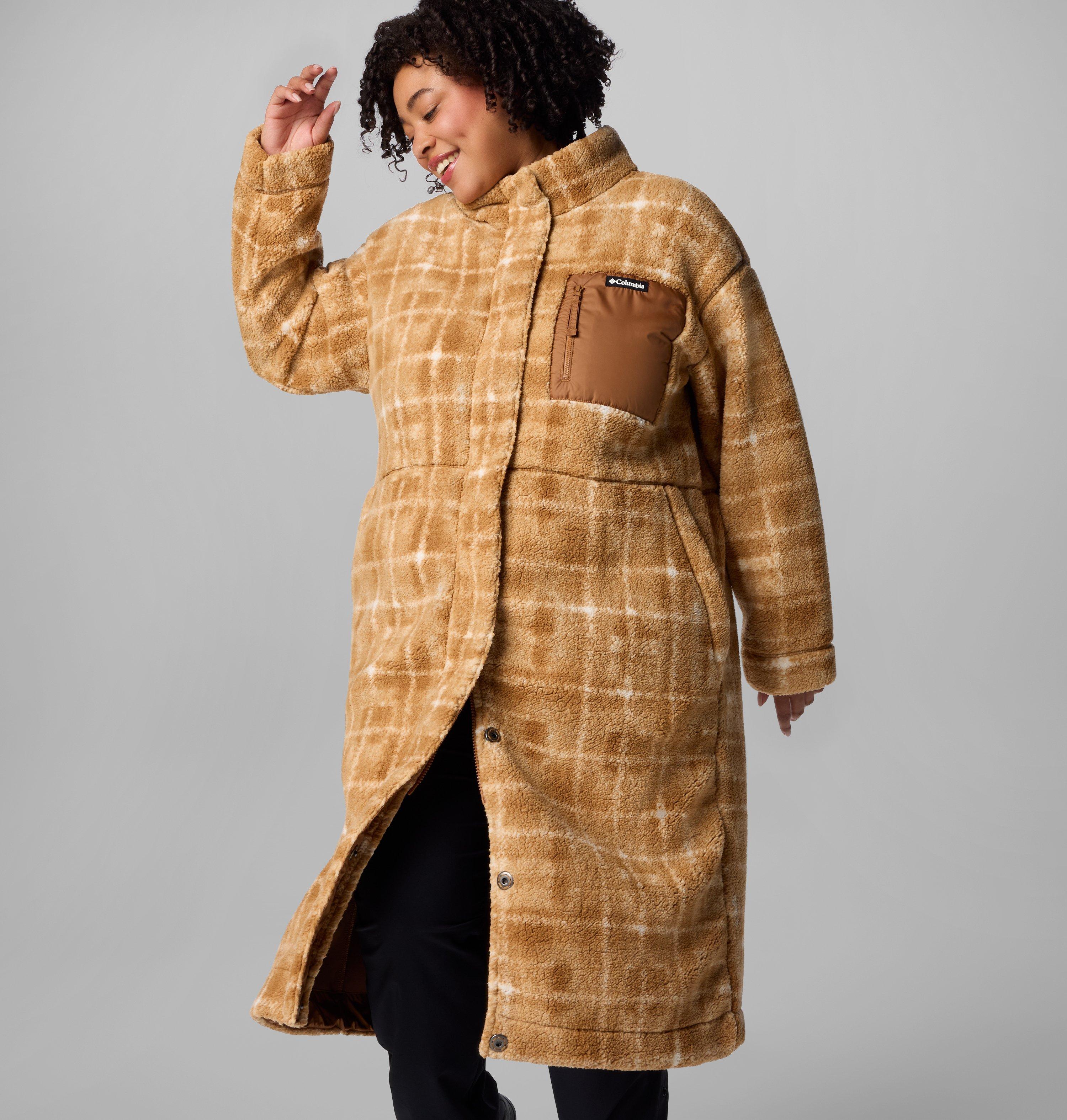 Women's Winter Warmth Full Length Jacket - Plus Size 6