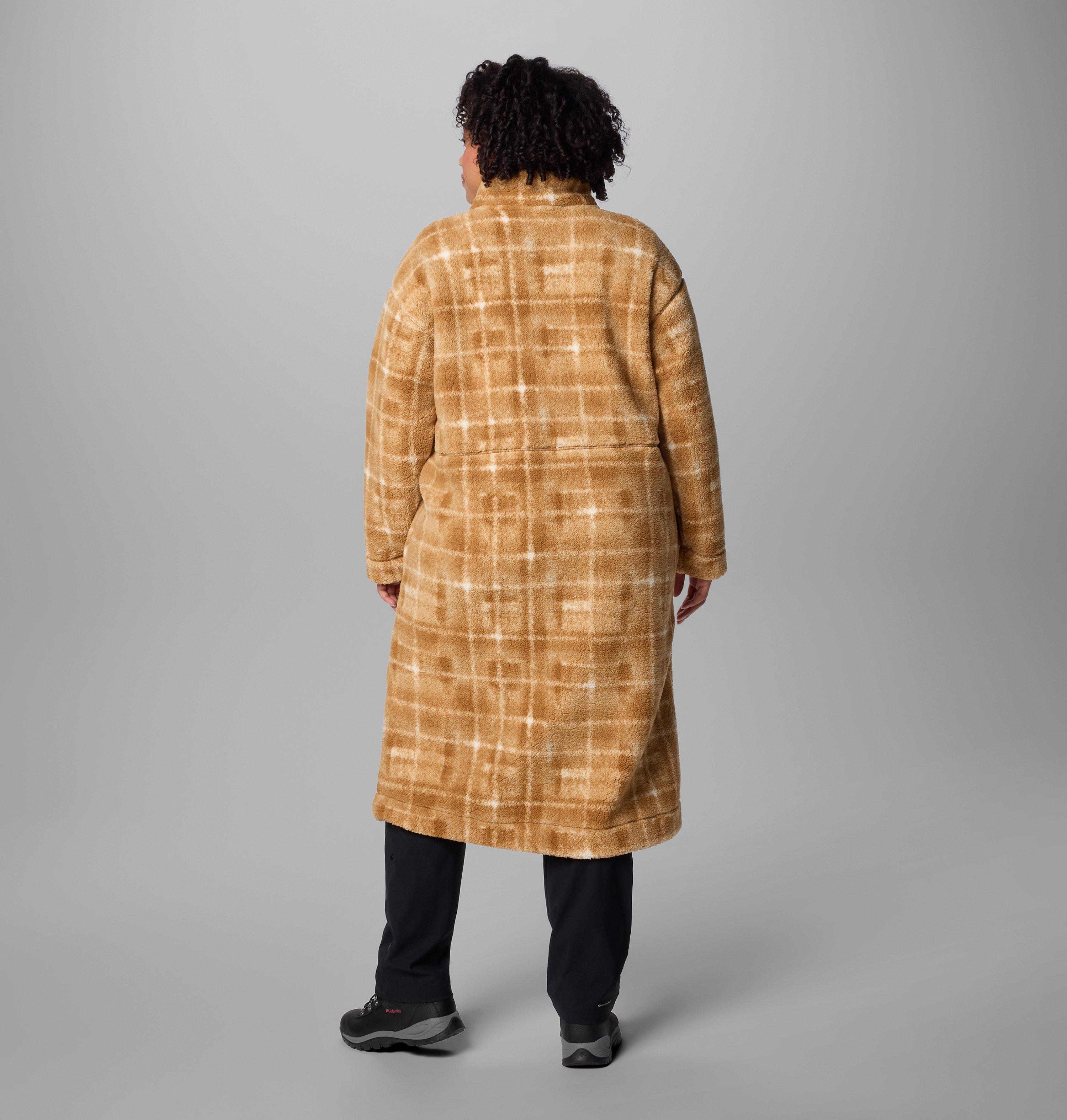 Women's Winter Warmth Full Length Jacket - Plus Size 2