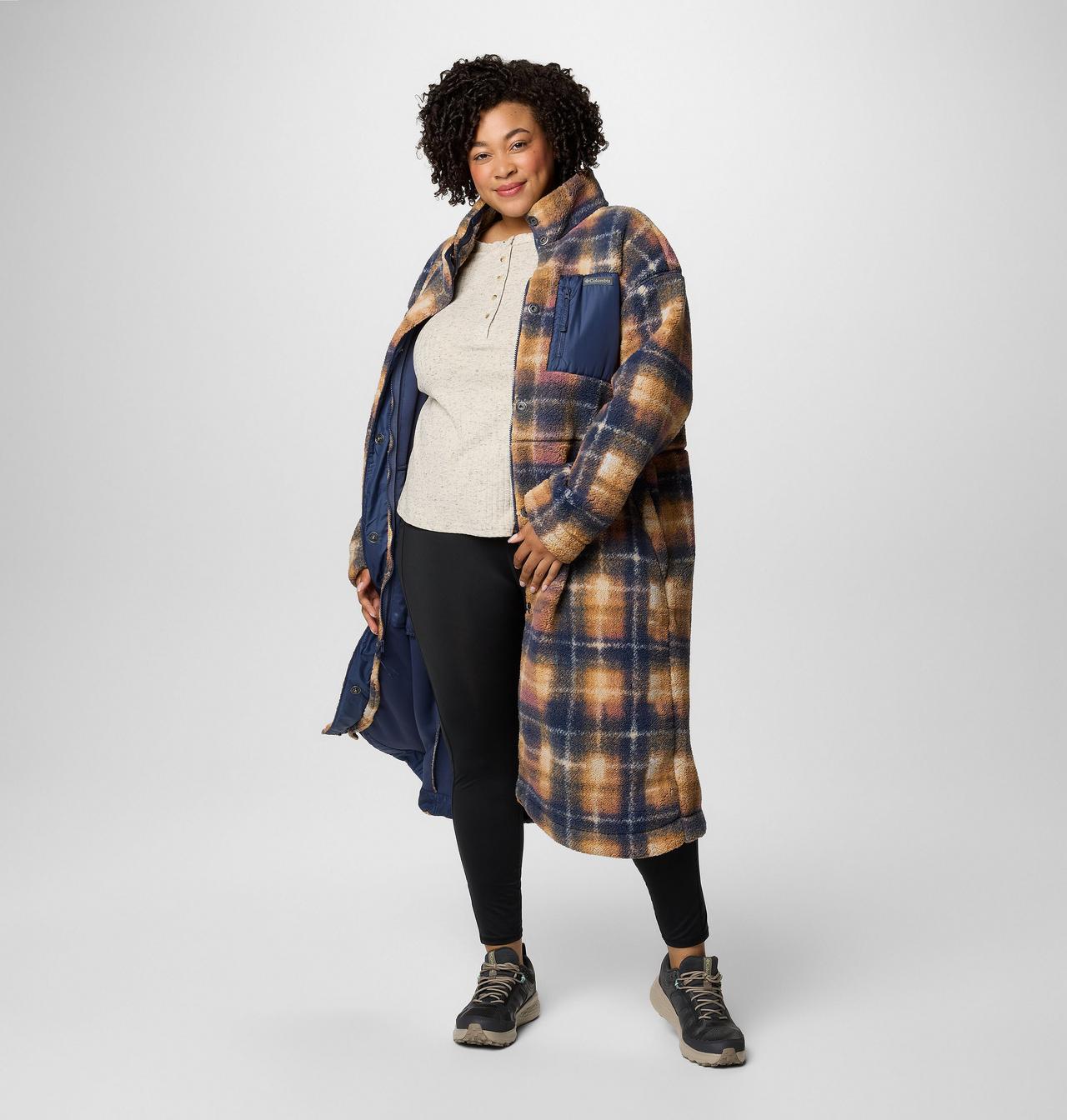 Women's Winter Warmth™ Full Length Jacket - Plus Size 3