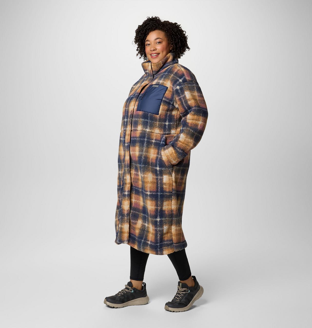 Women's Winter Warmth™ Full Length Jacket - Plus Size 4