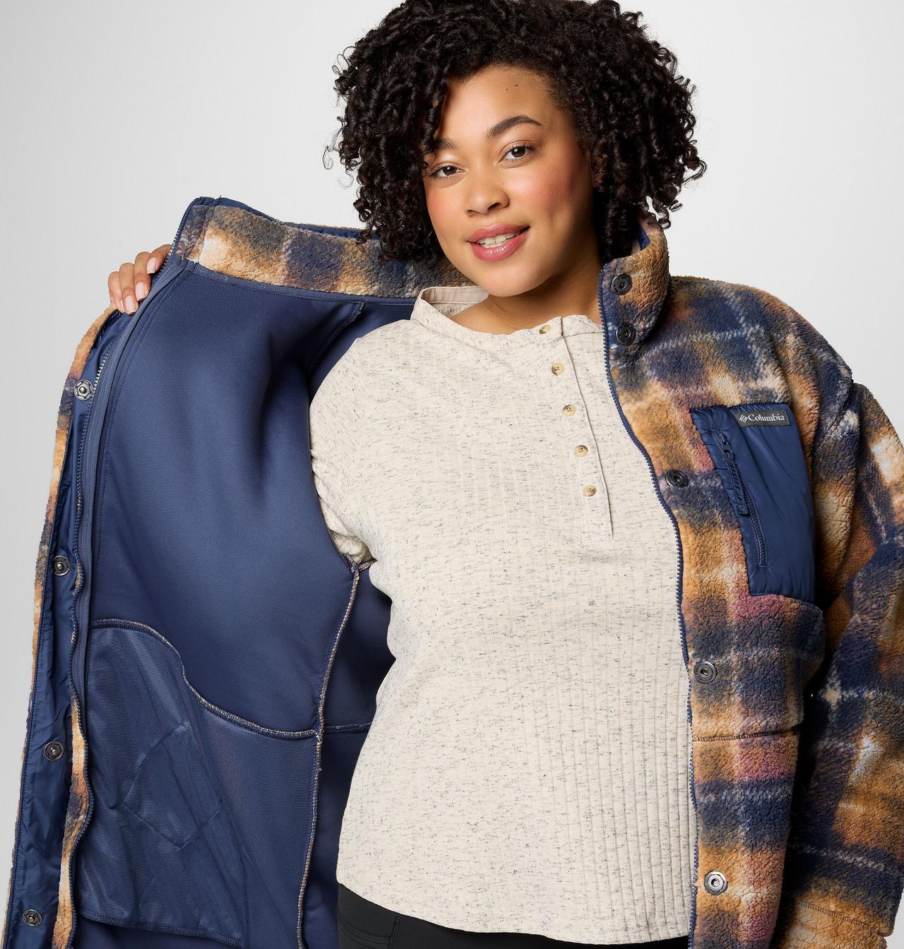 Women's Winter Warmth™ Full Length Jacket - Plus Size 6