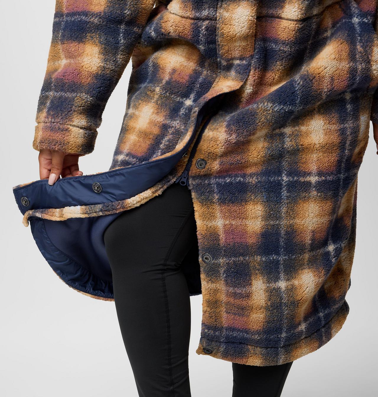 Women's Winter Warmth™ Full Length Jacket - Plus Size 7