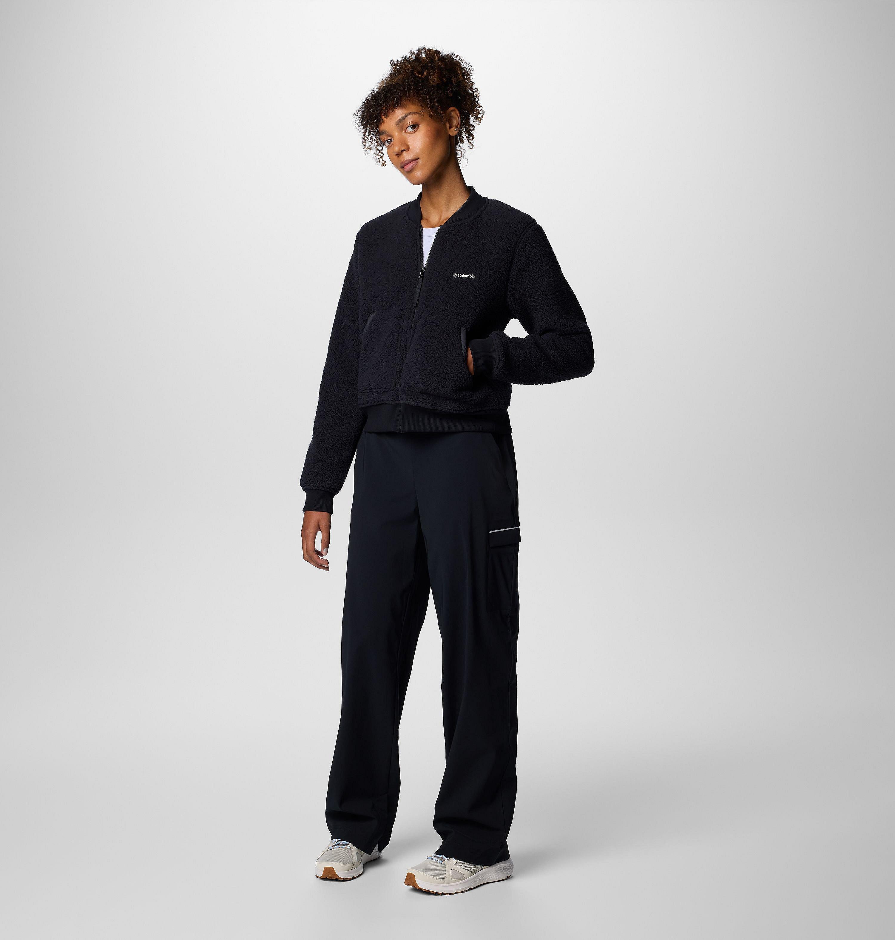 Women's Winter Warmth Bomber 3