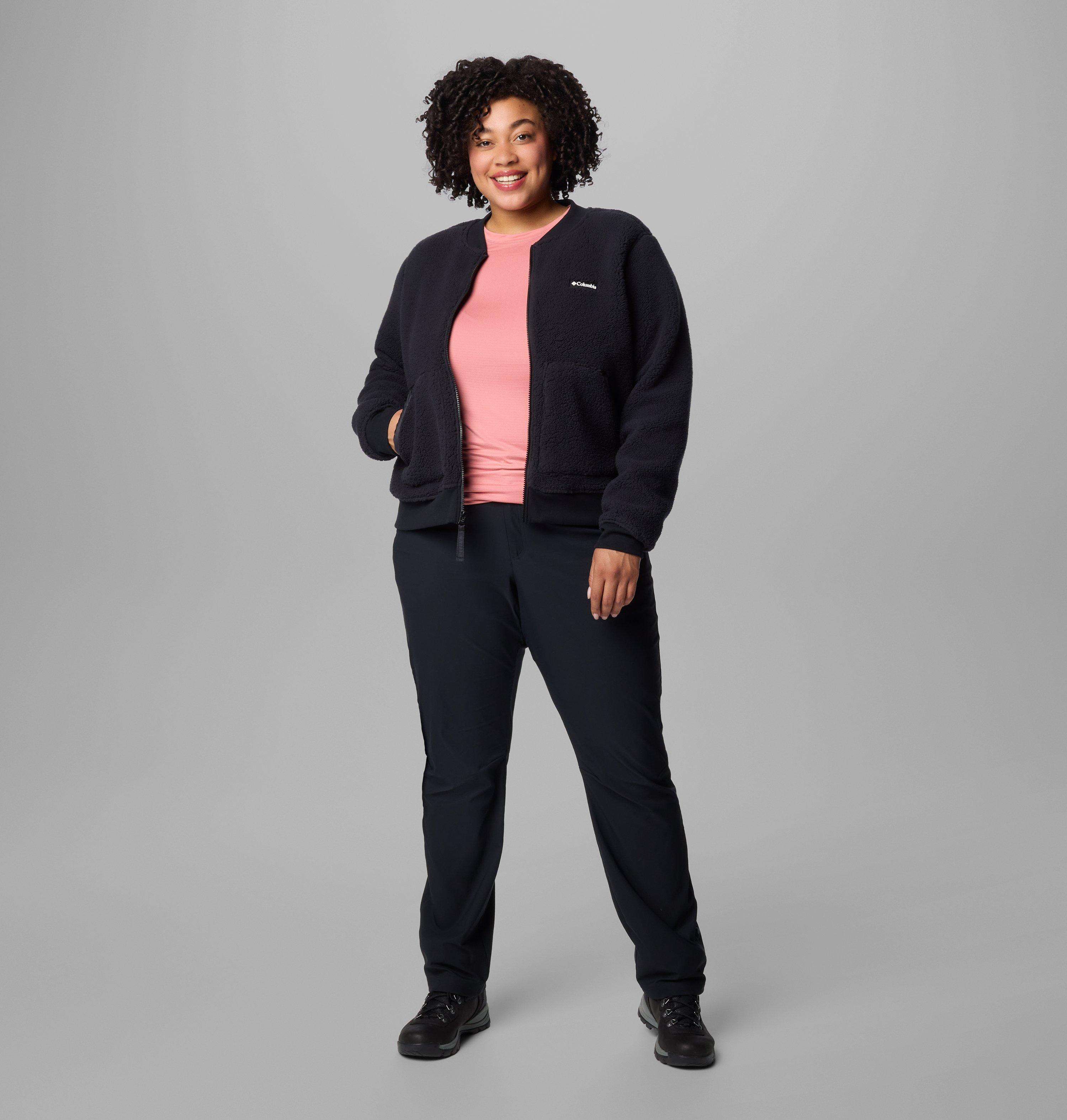 Women's Winter Warmth Bomber - Plus Size 3