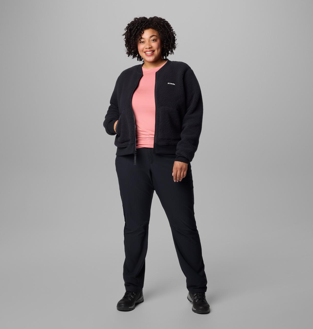 Women's Winter Warmth™ Bomber - Plus Size 3
