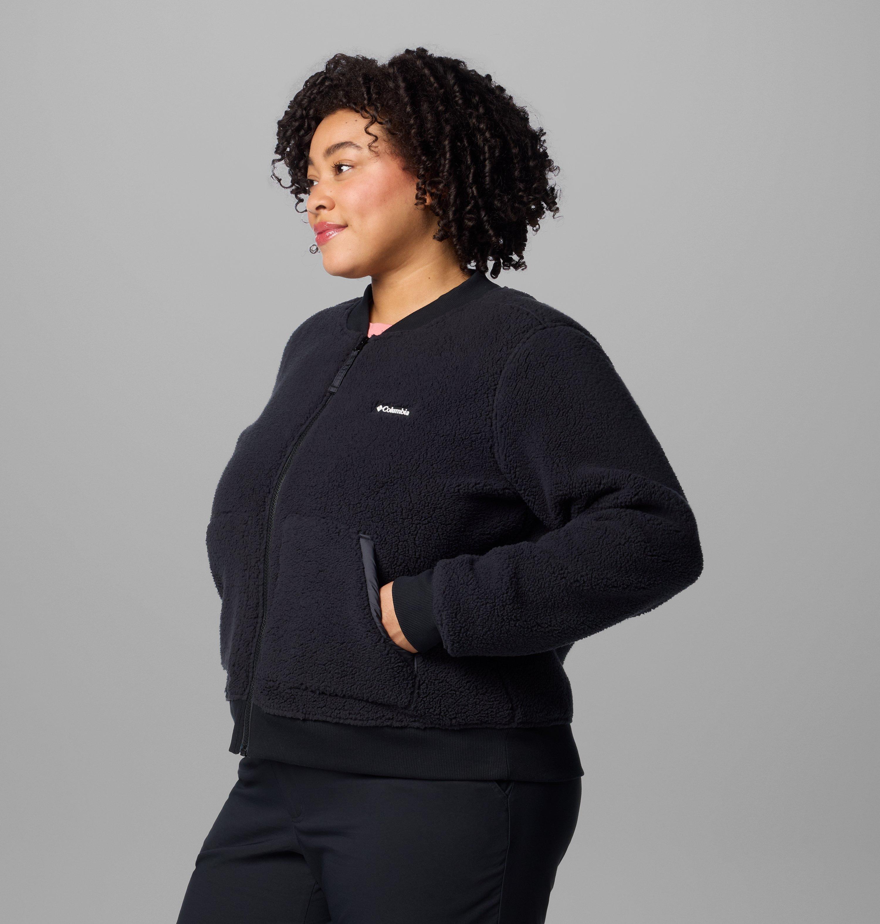 Women's Winter Warmth Bomber - Plus Size 4