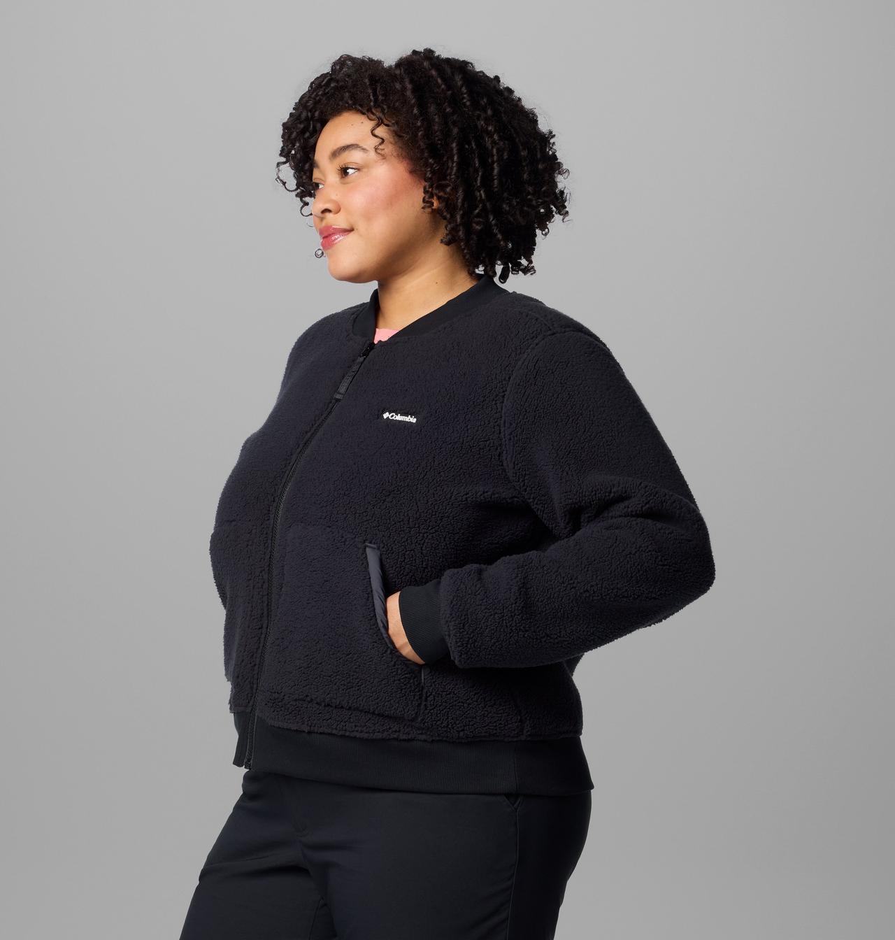 Women's Winter Warmth™ Bomber - Plus Size 4