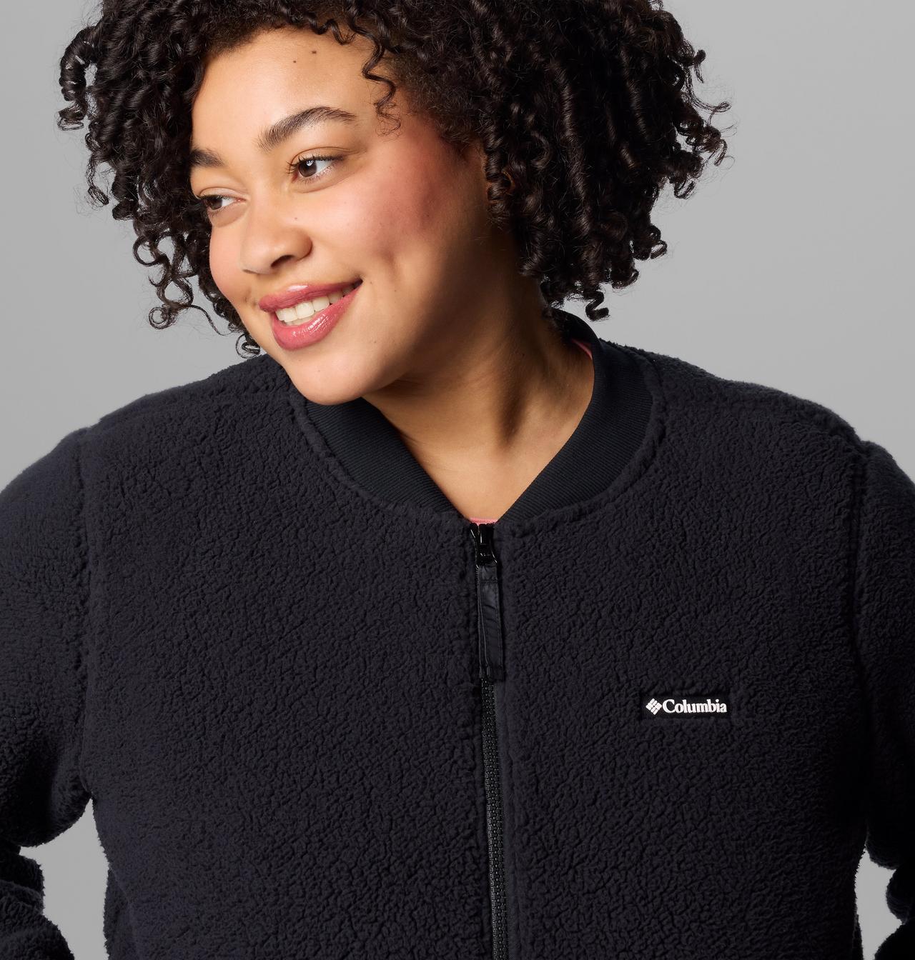 Women's Winter Warmth™ Bomber - Plus Size 5