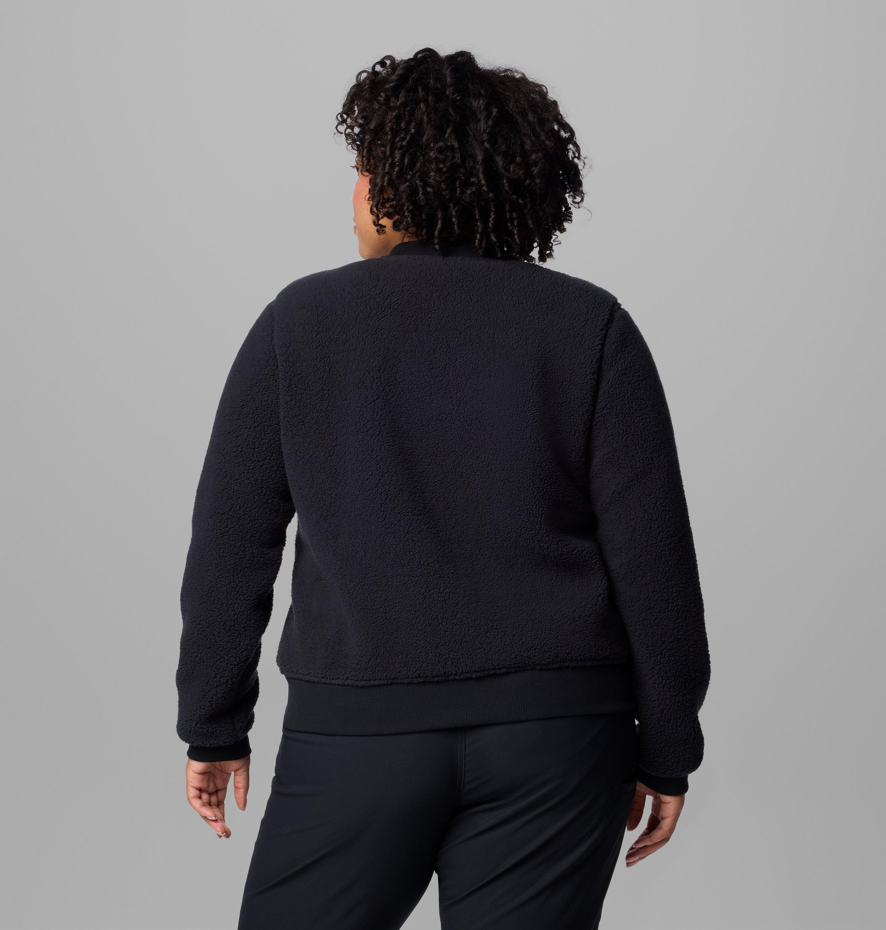 Women's Winter Warmth Bomber - Plus Size 2