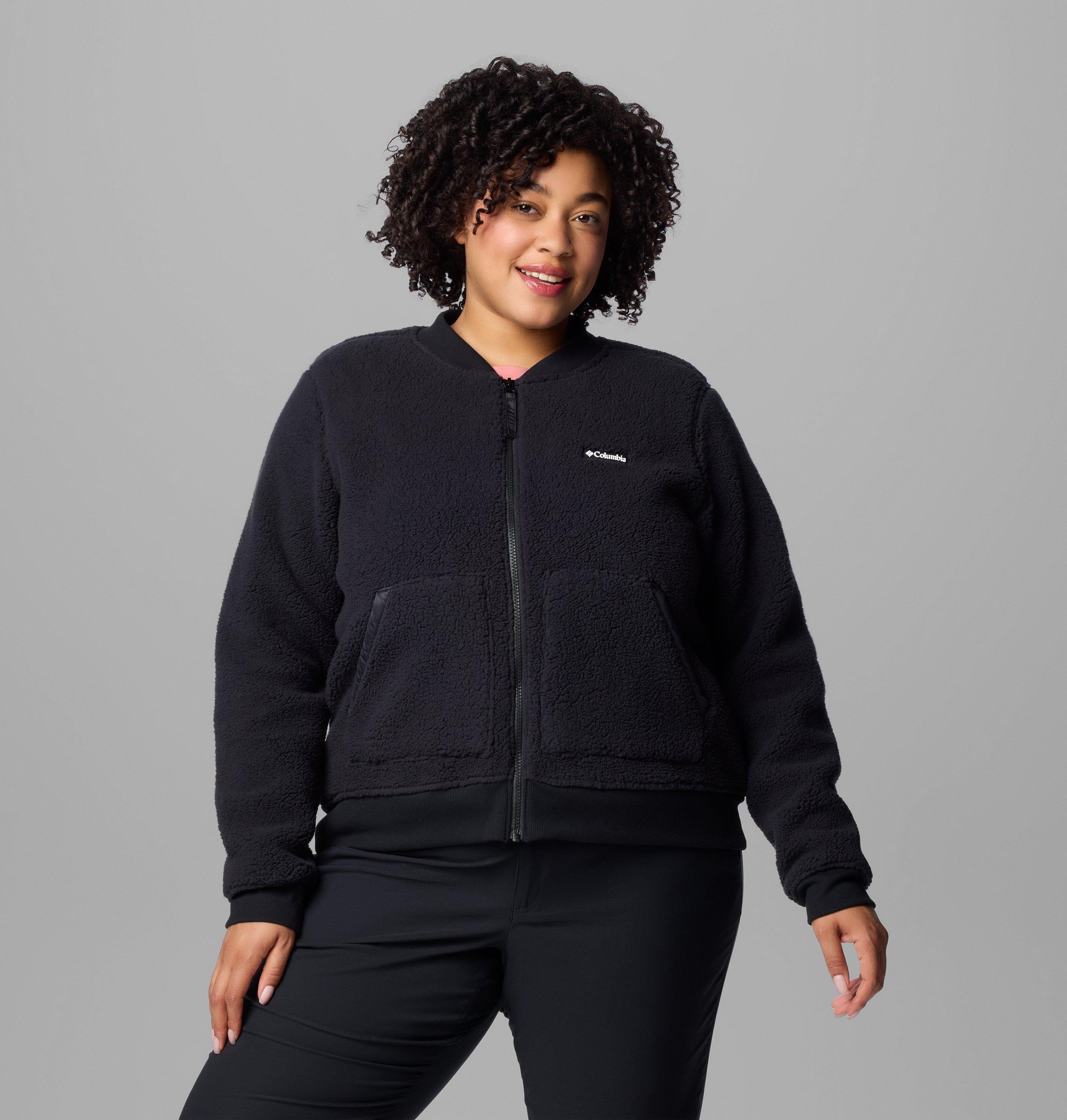 Women's Winter Warmth Bomber - Plus Size 1