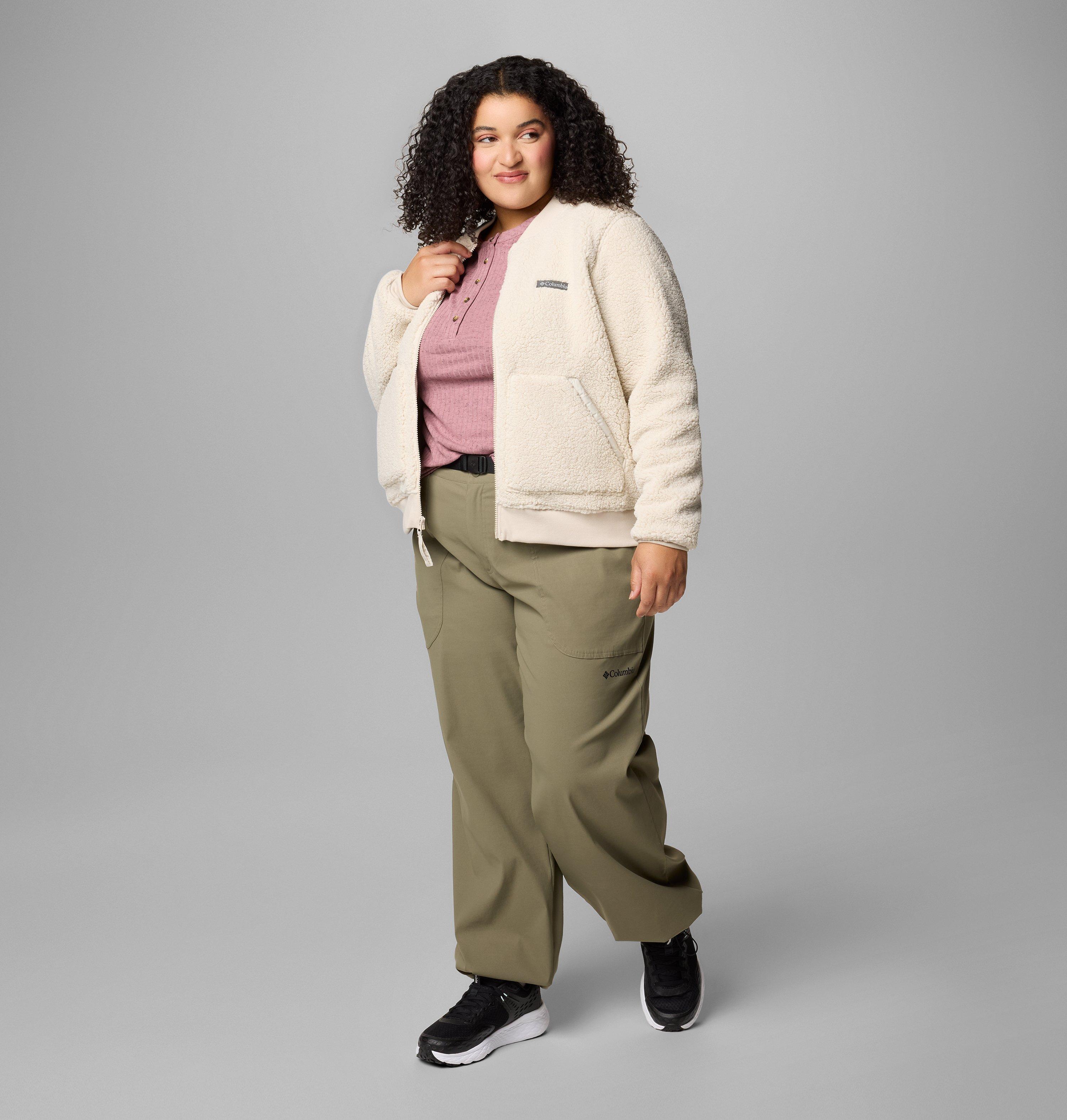 Women's Winter Warmth Bomber - Plus Size 3