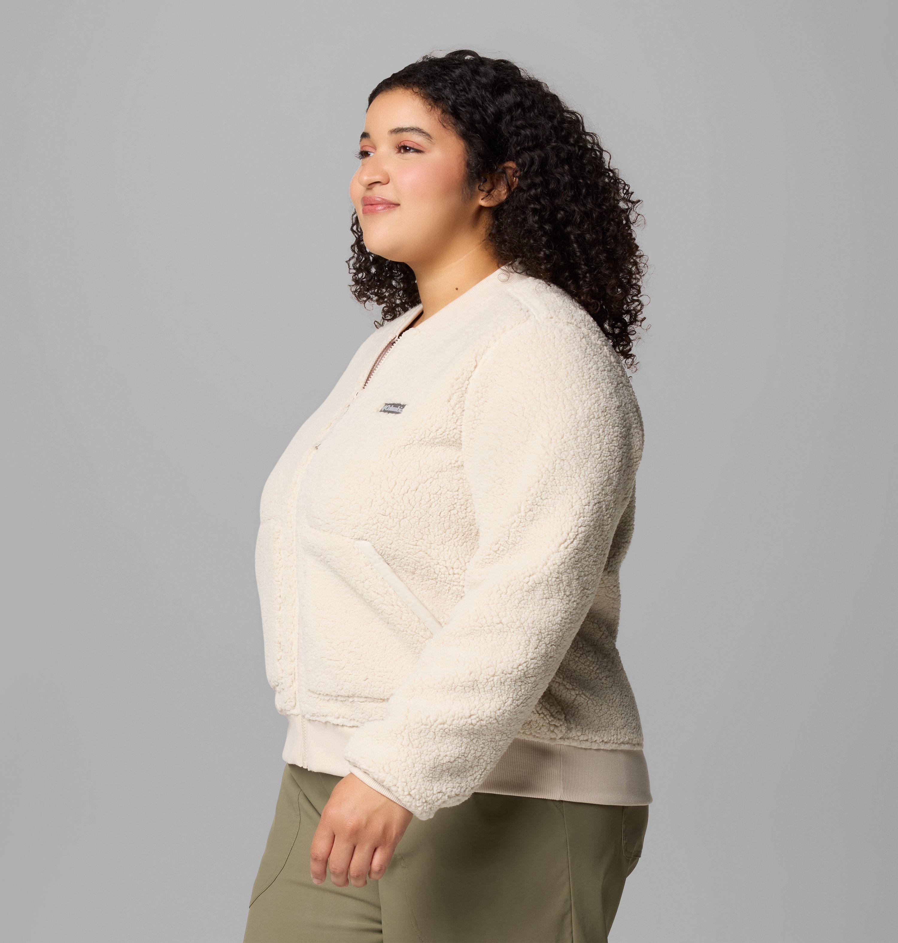 Women's Winter Warmth Bomber - Plus Size 4