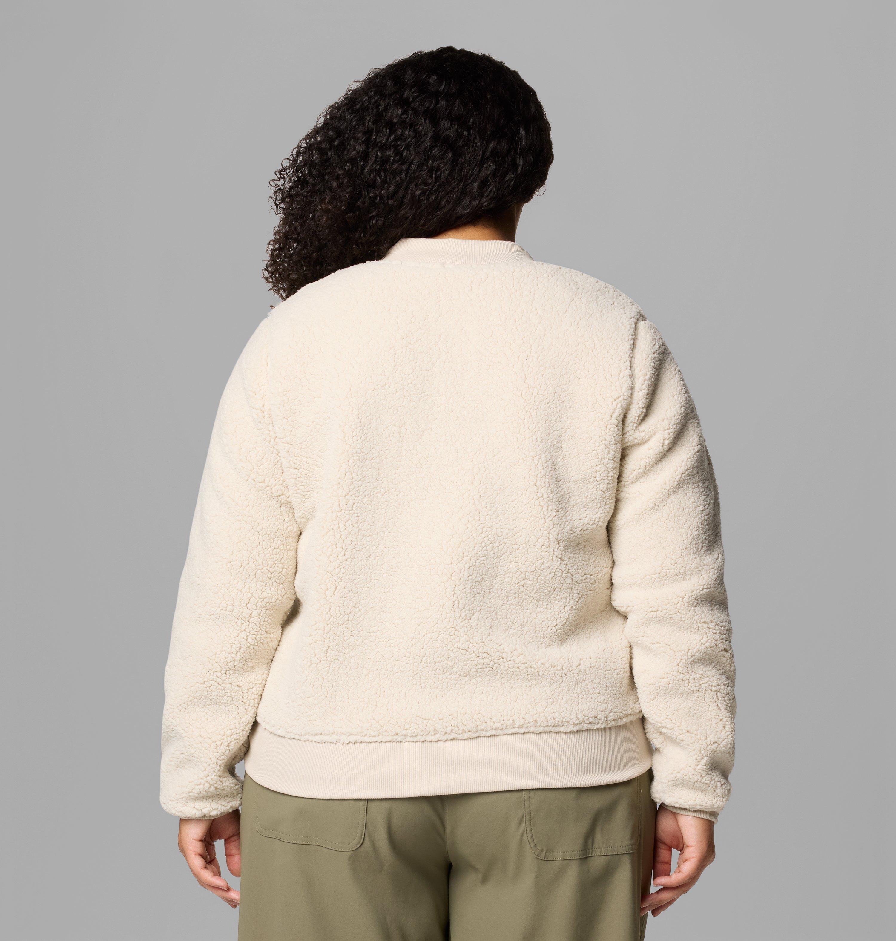 Women's Winter Warmth Bomber - Plus Size 2