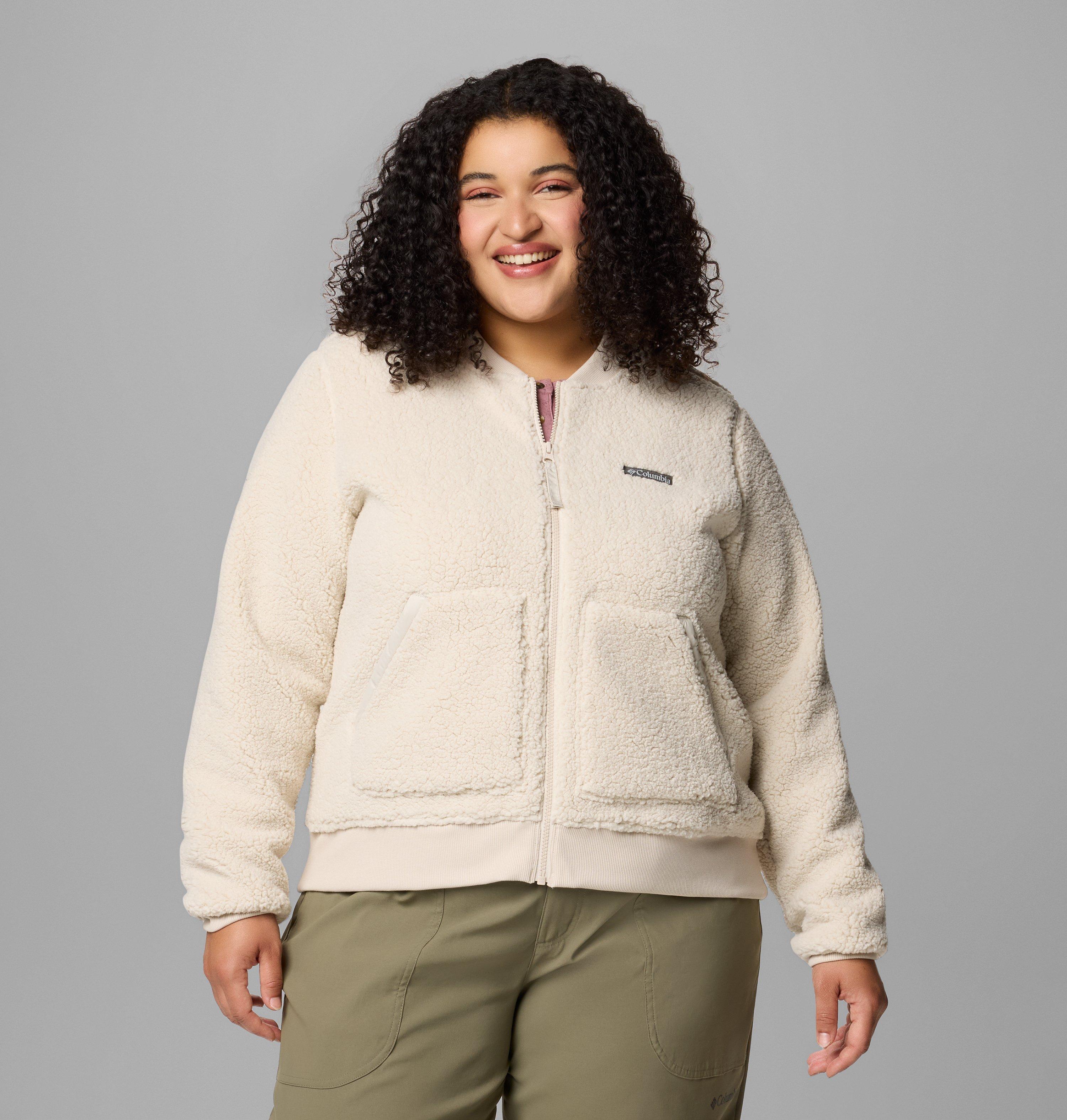 Women's Winter Warmth Bomber - Plus Size 1