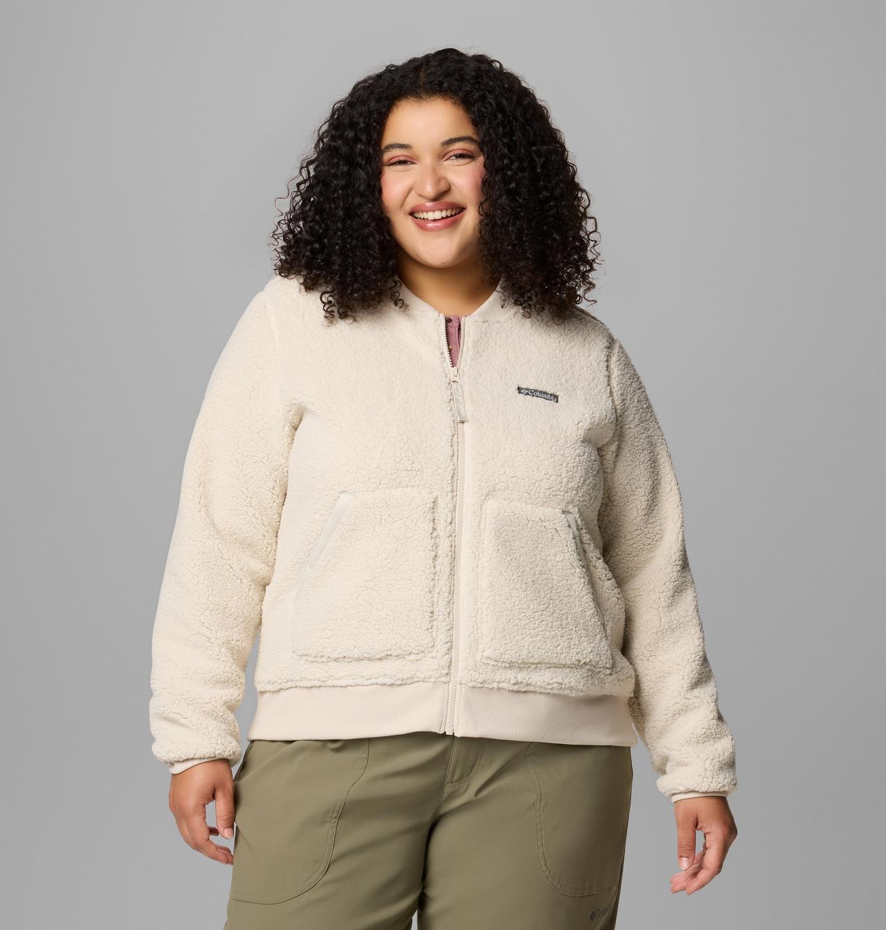 Women's Winter Warmth™ Bomber - Plus Size 1