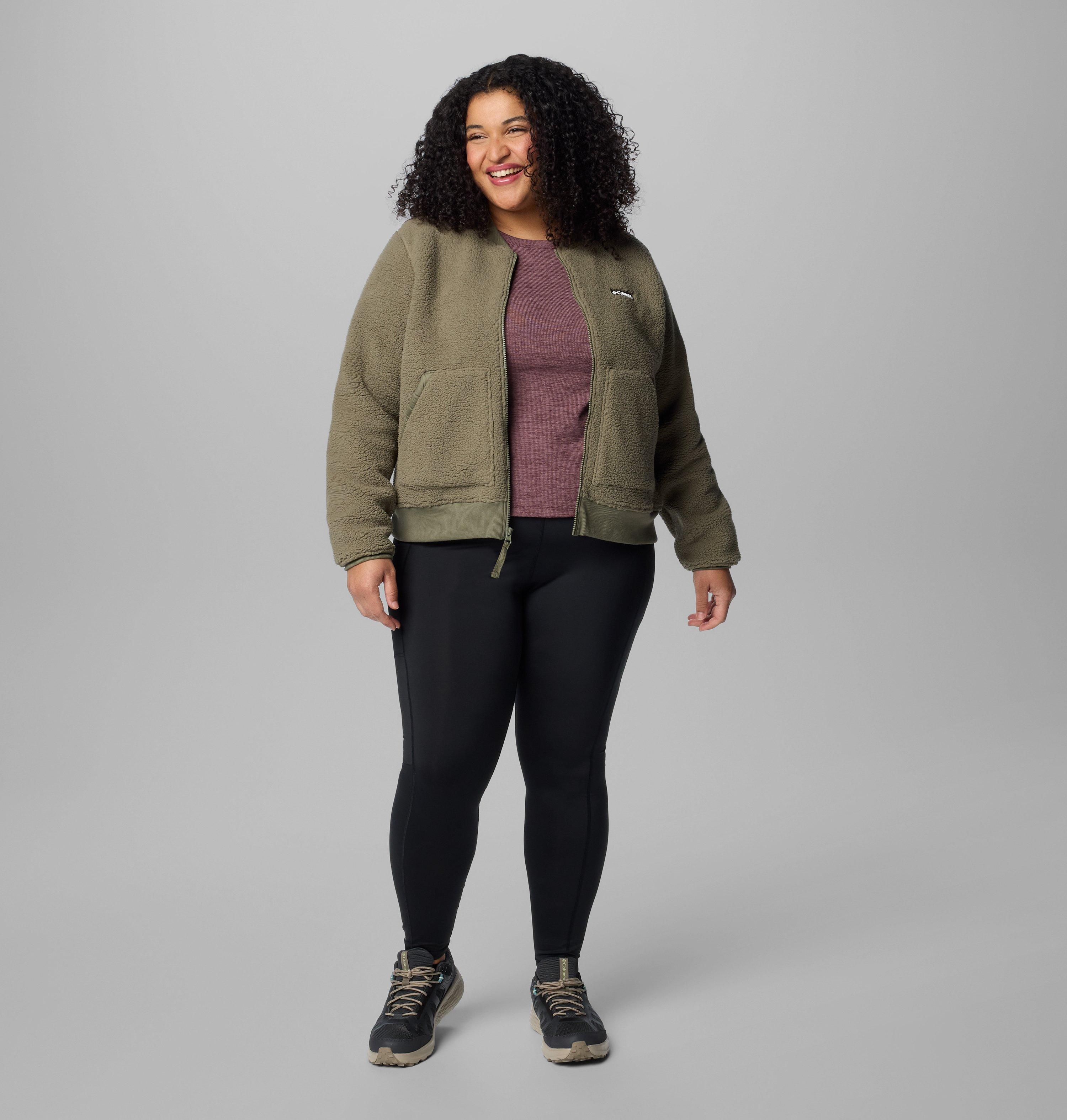 Women's Winter Warmth Bomber - Plus Size 3