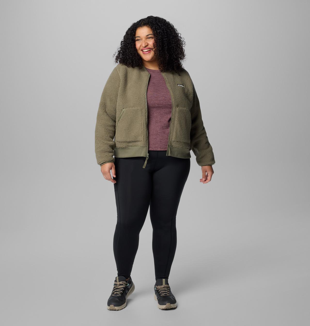Women's Winter Warmth™ Bomber - Plus Size 3