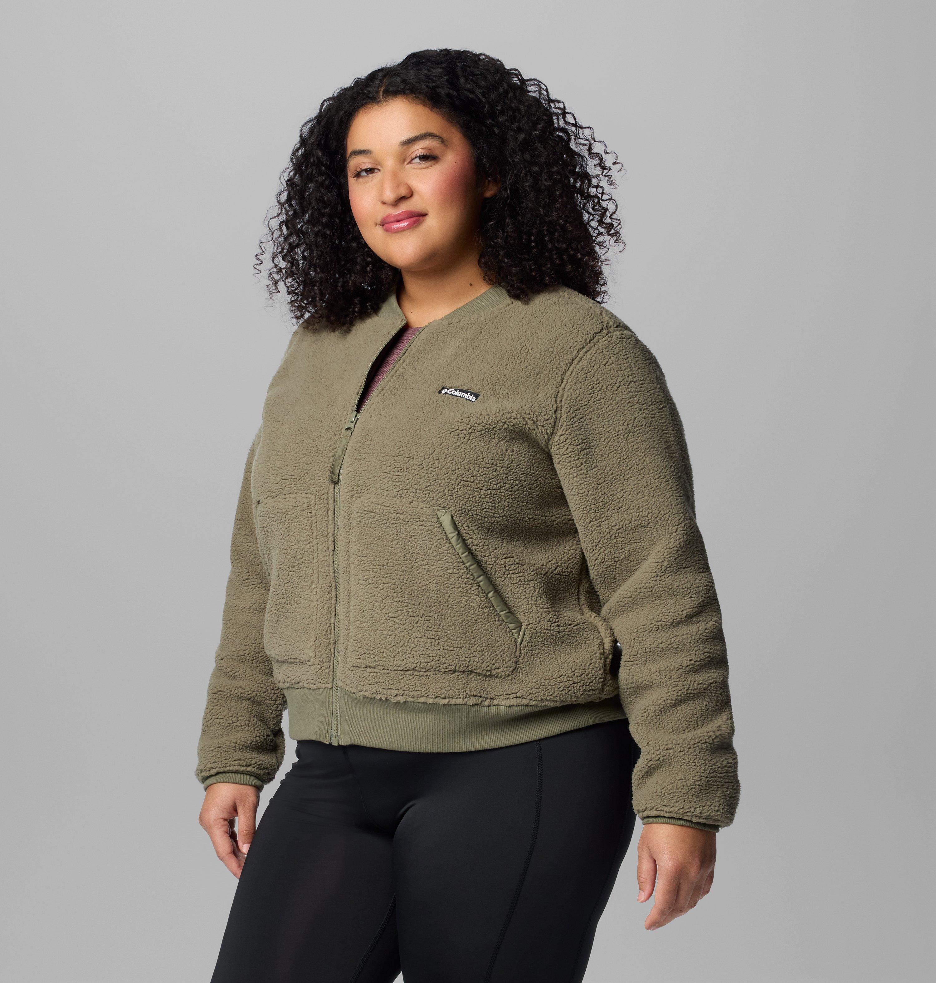Women's Winter Warmth Bomber - Plus Size 4
